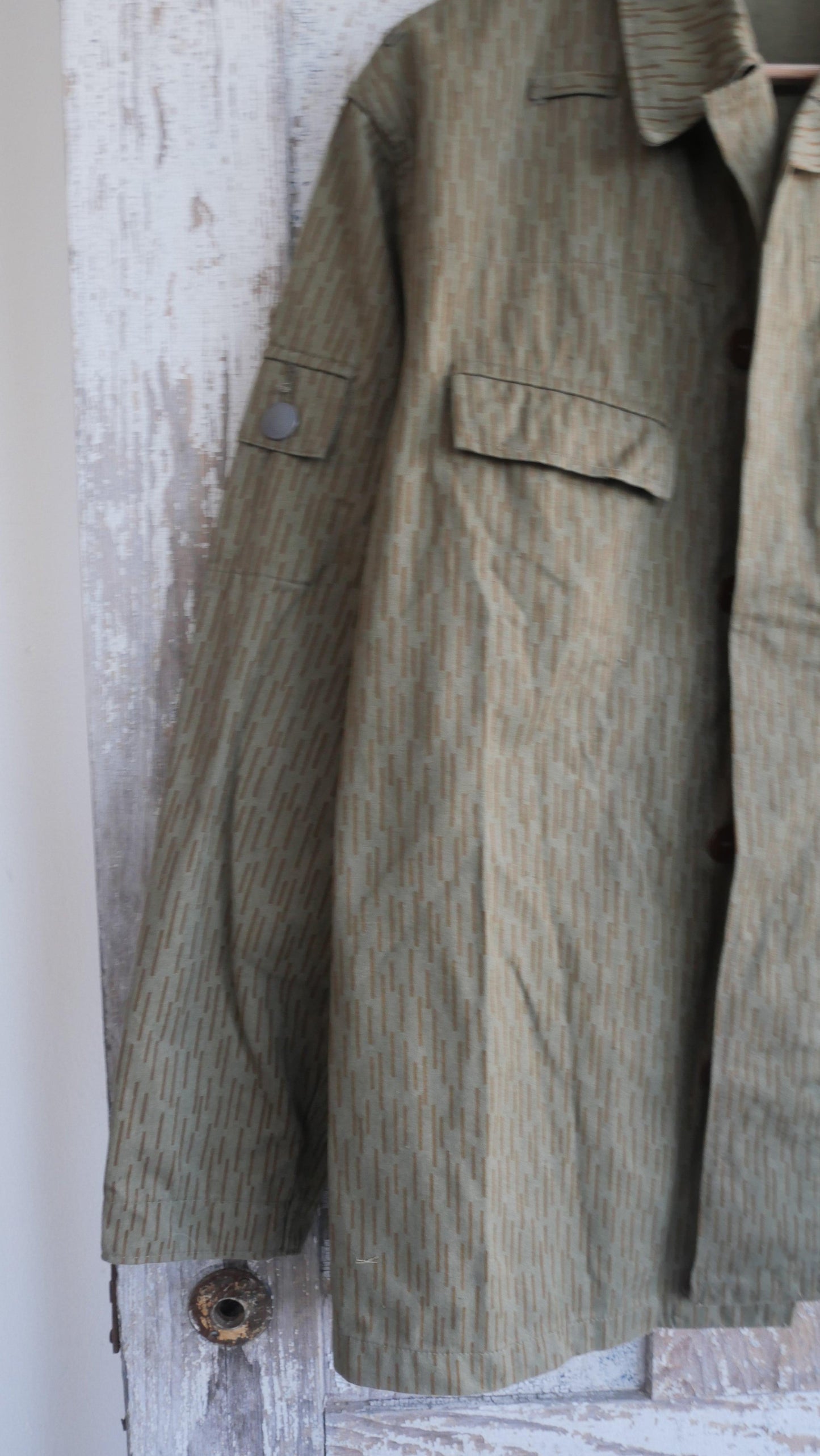1970s Rain Camo Jacket | L