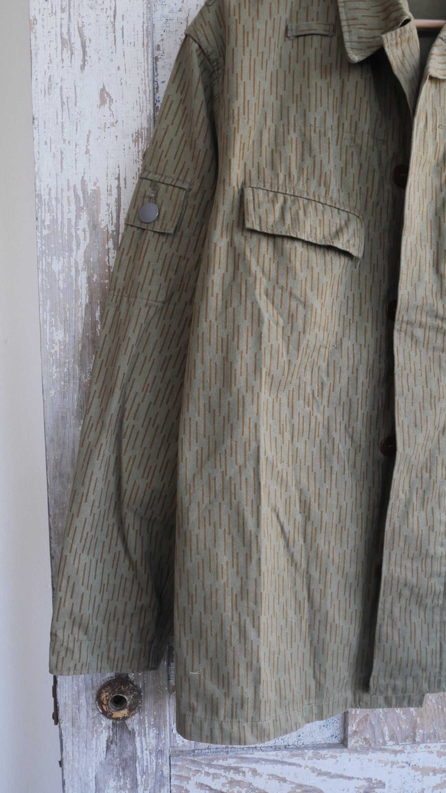 1970s Rain Camo Jacket | L