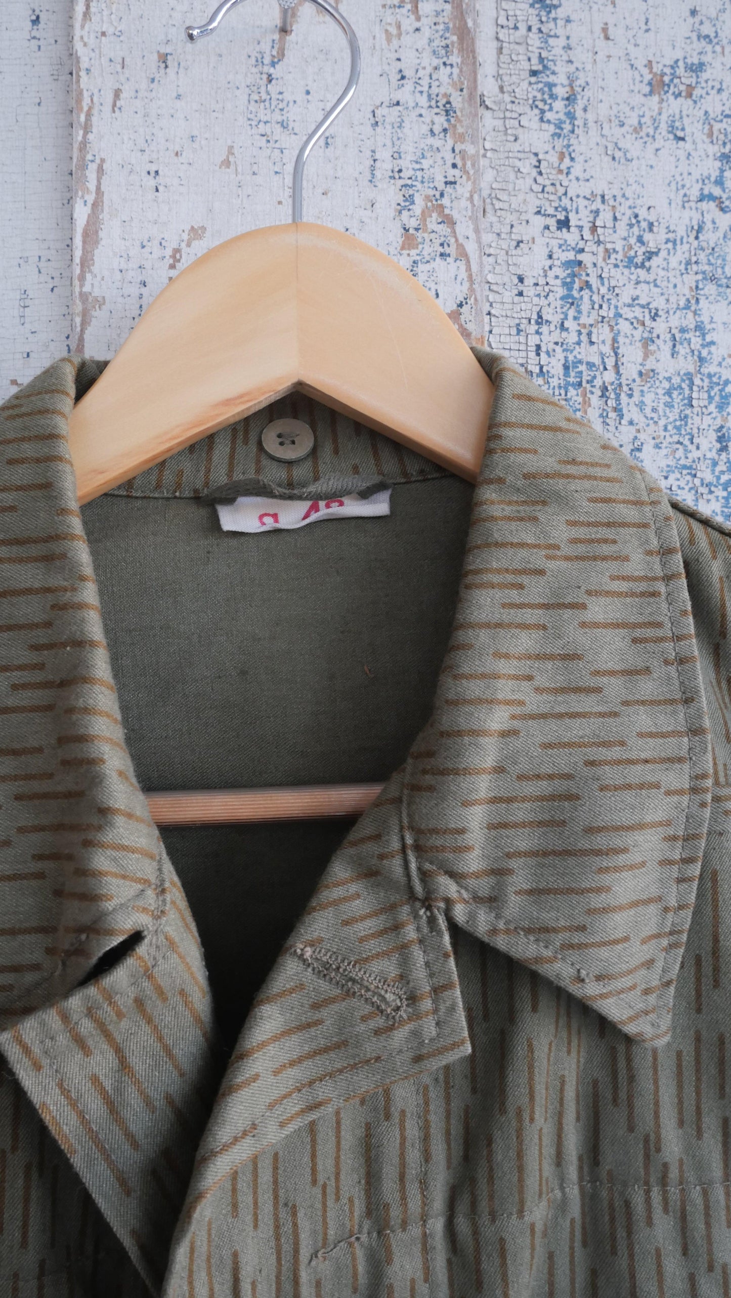 1970s Rain Camo Jacket | L