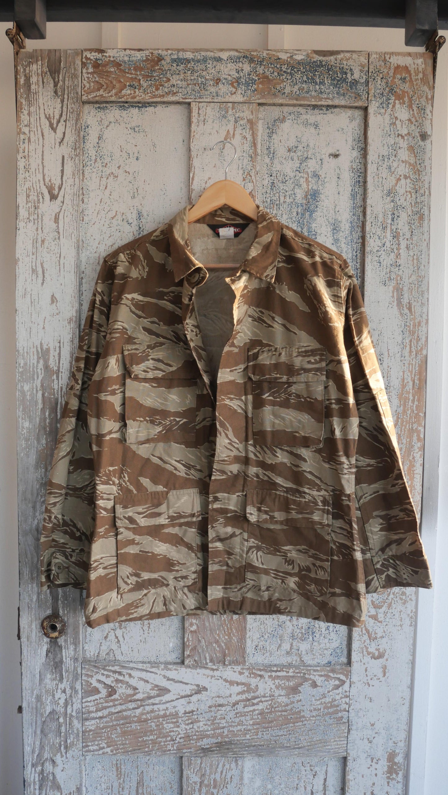 1980s Desert Camo Chore Jacket | M