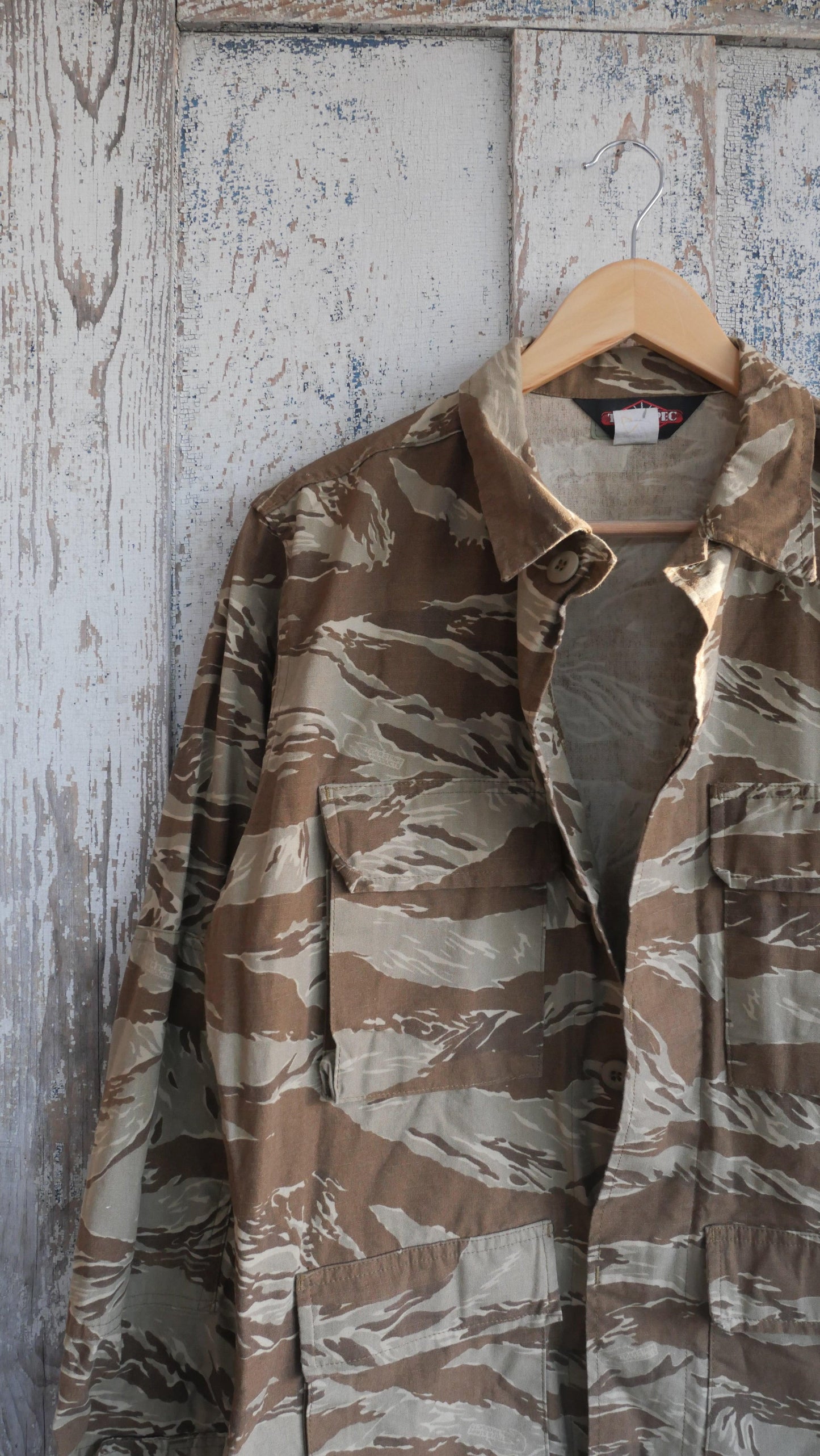 1980s Desert Camo Chore Jacket | M