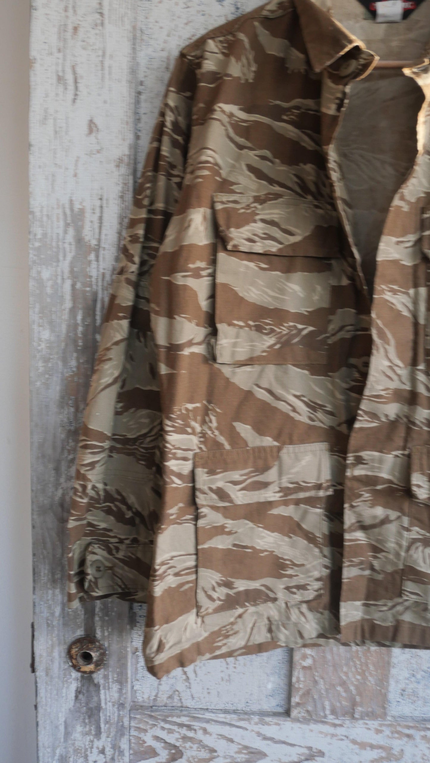 1980s Desert Camo Chore Jacket | M