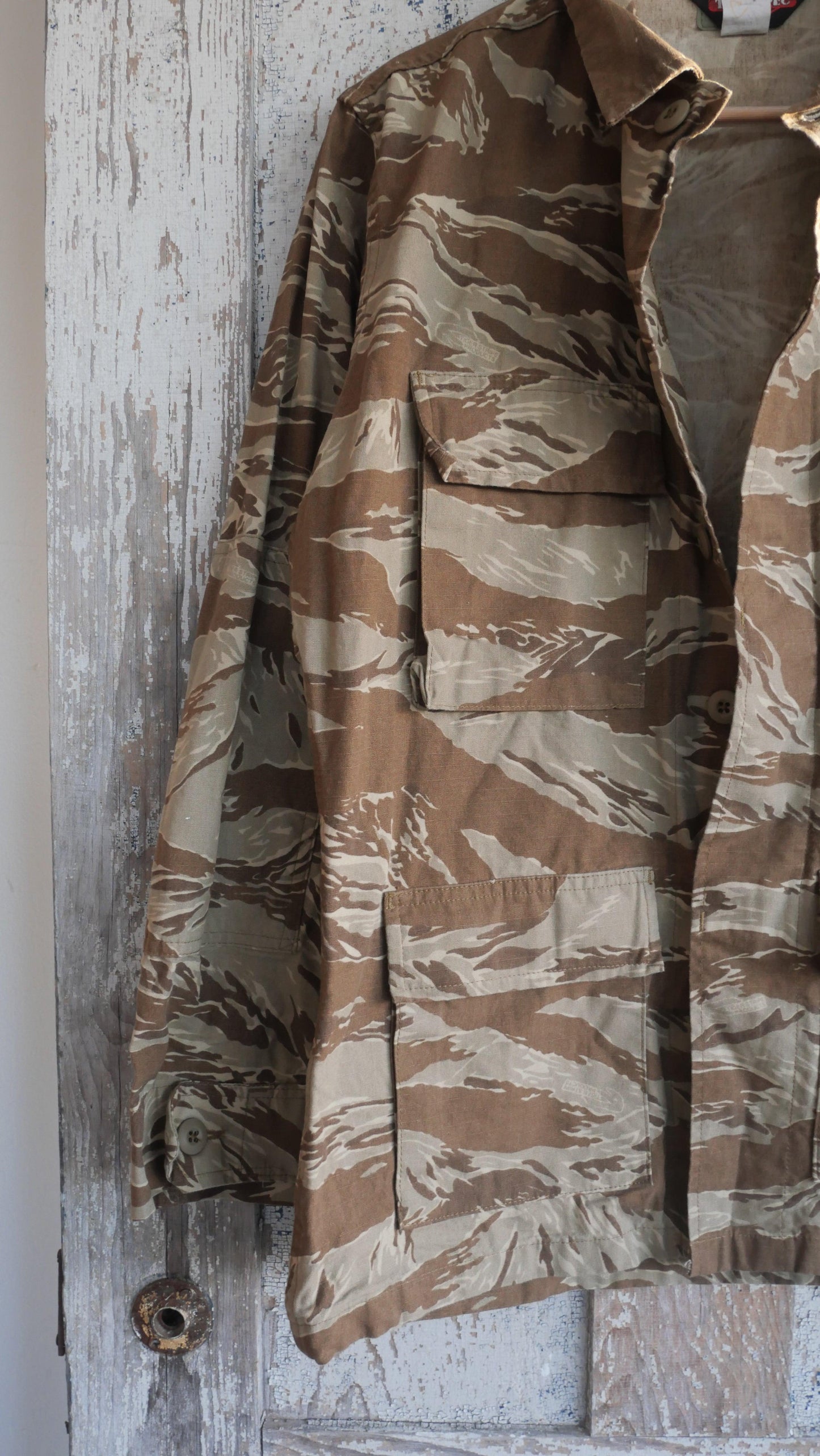 1980s Desert Camo Chore Jacket | M