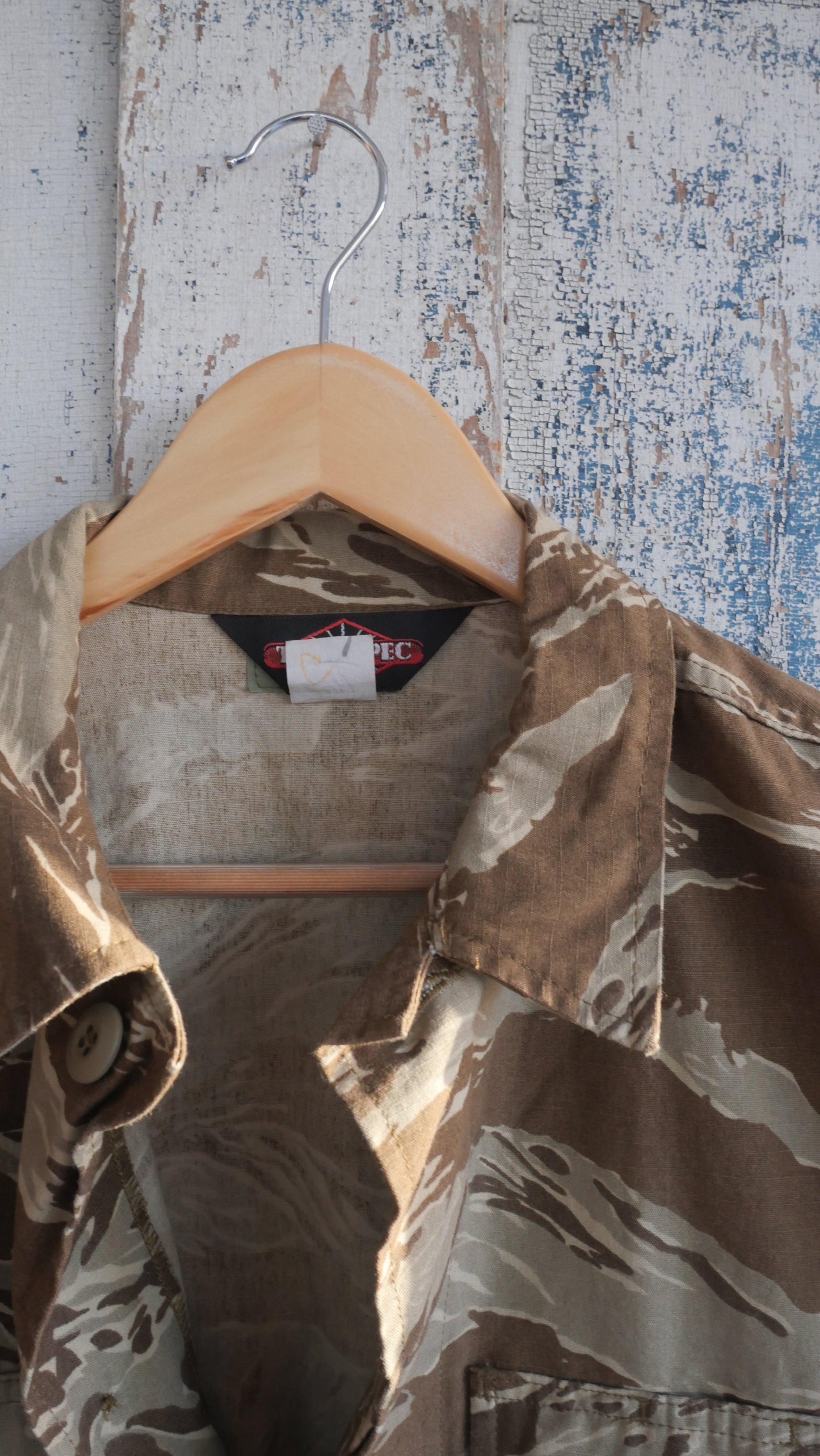 1980s Desert Camo Chore Jacket | M