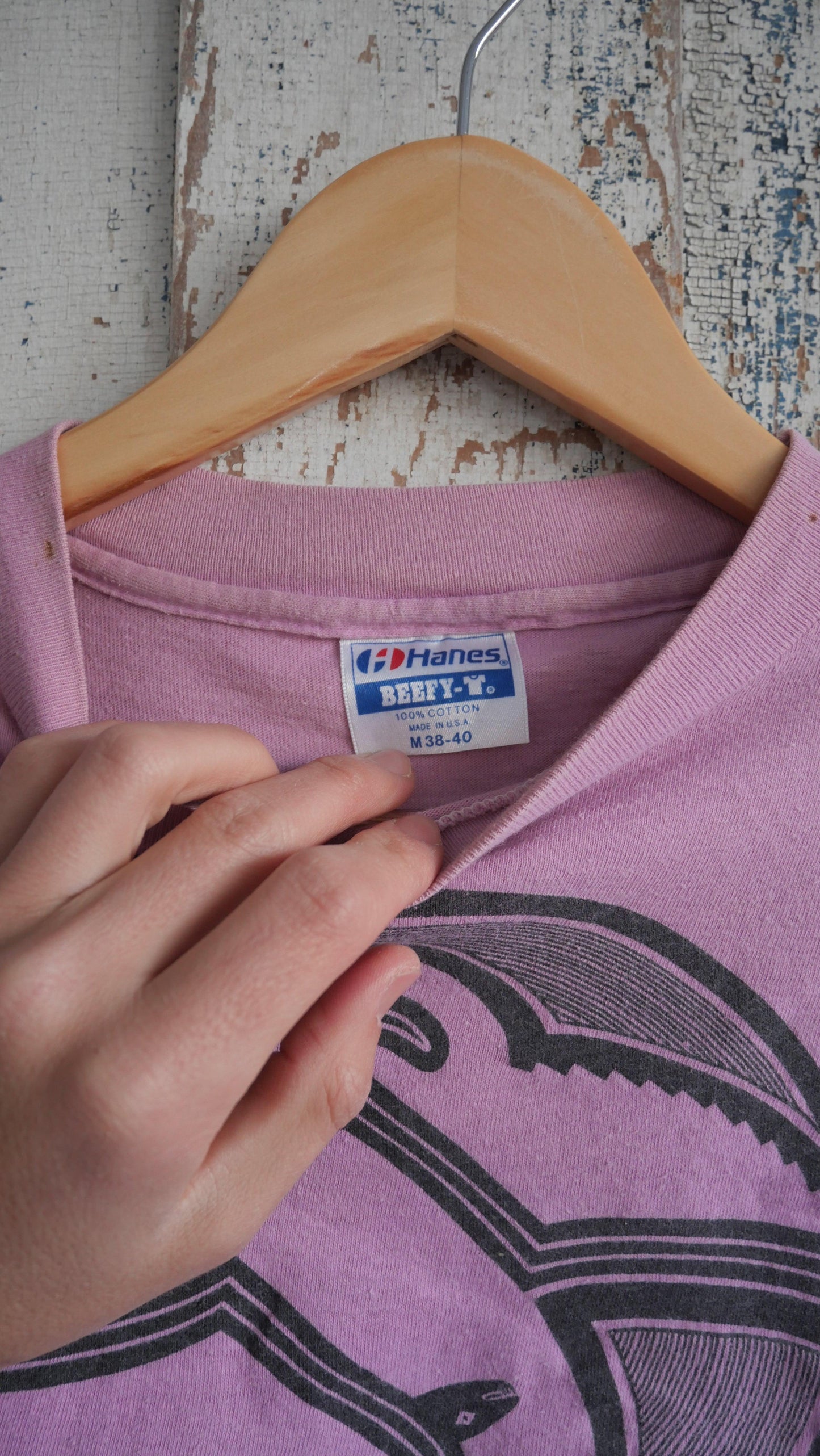 1980s Boxy Museum Tee | M
