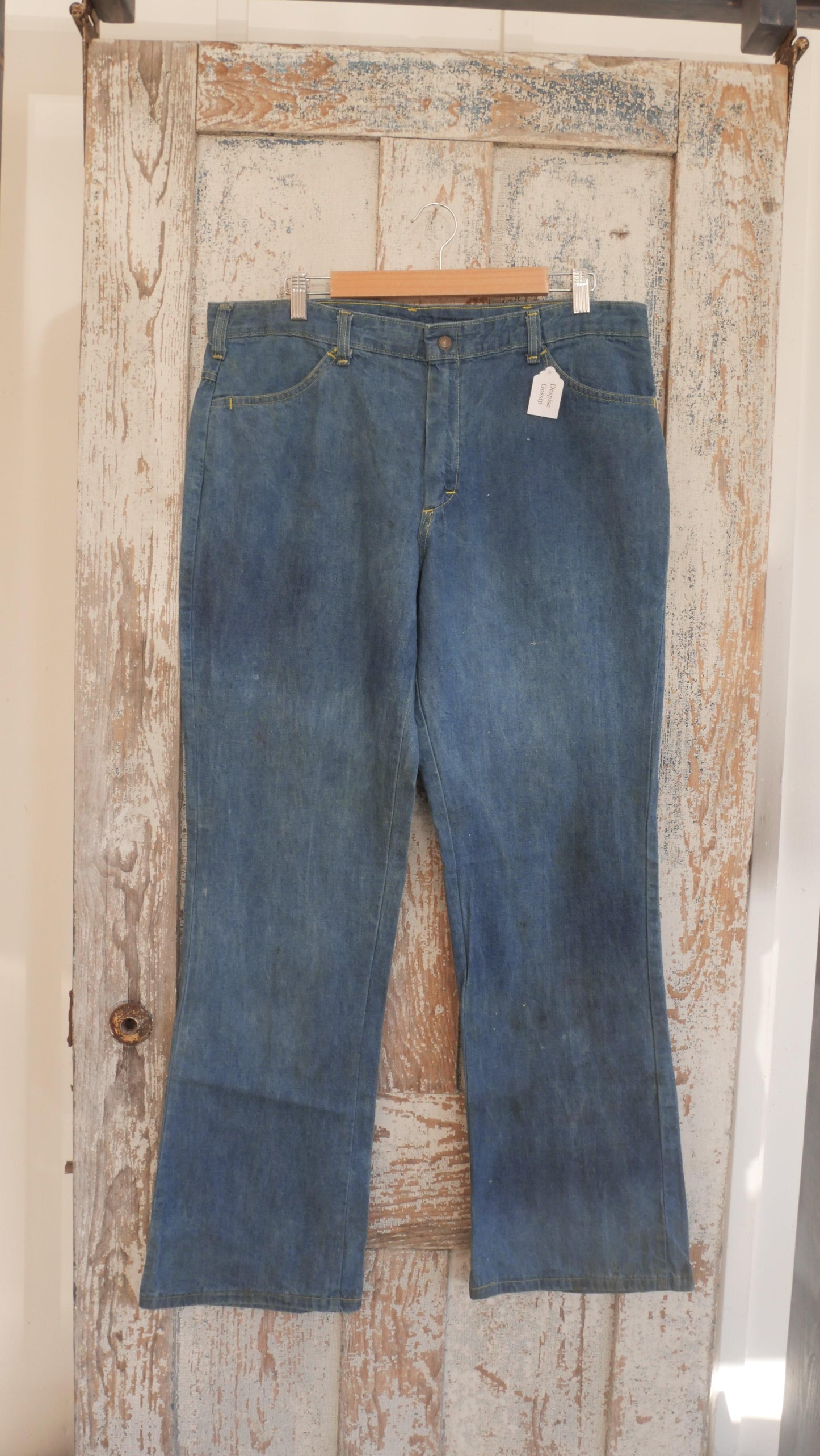 1970s Flared Denim | 37