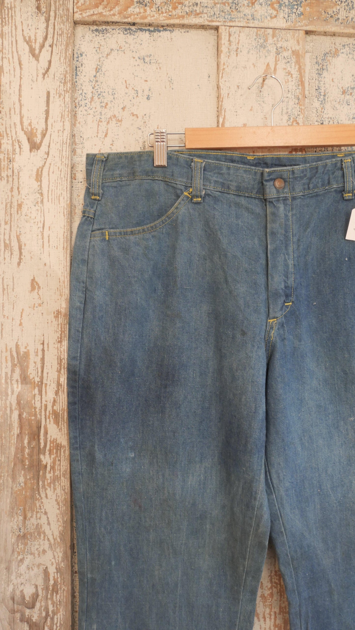 1970s Flared Denim | 37