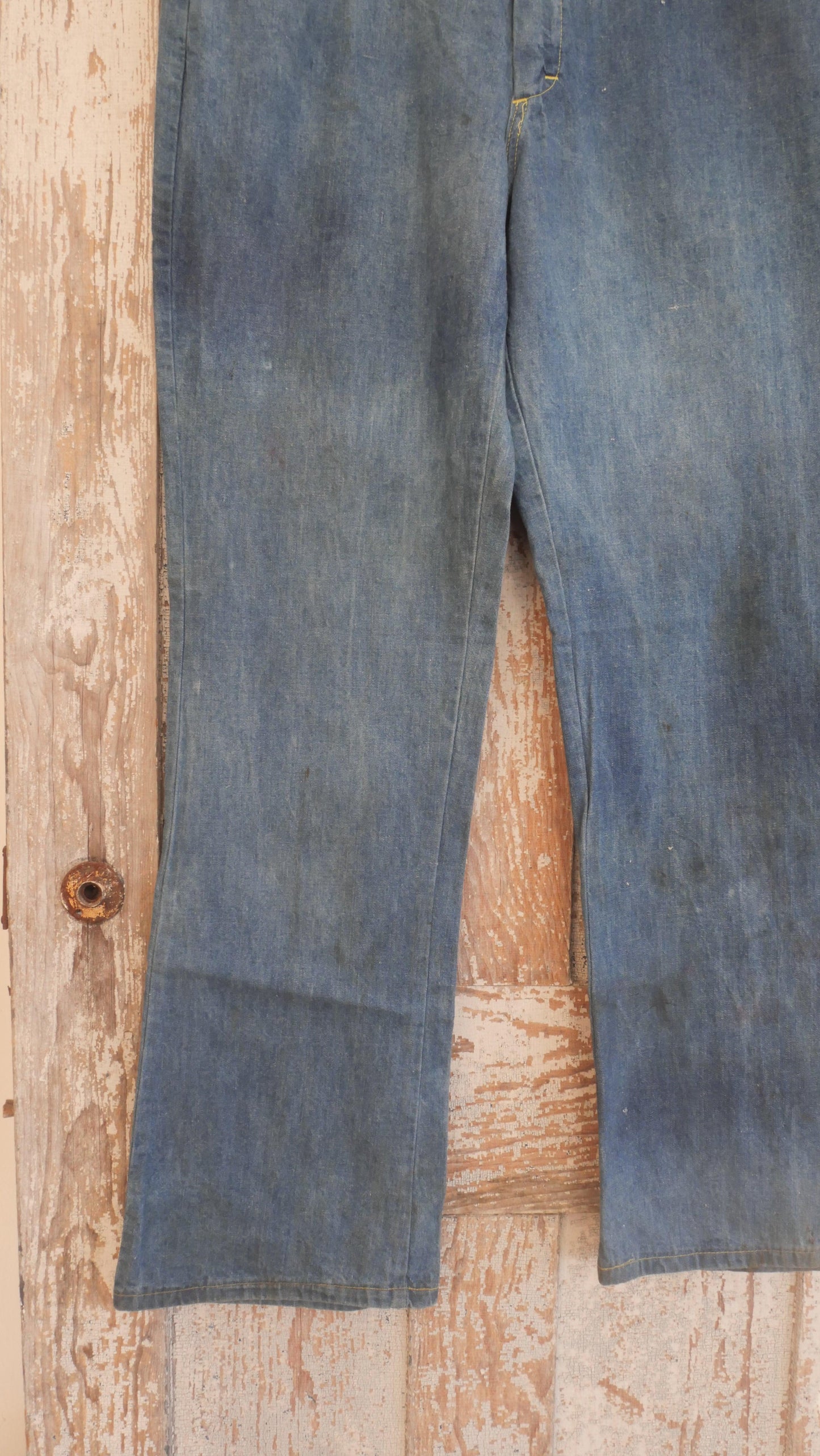 1970s Flared Denim | 37