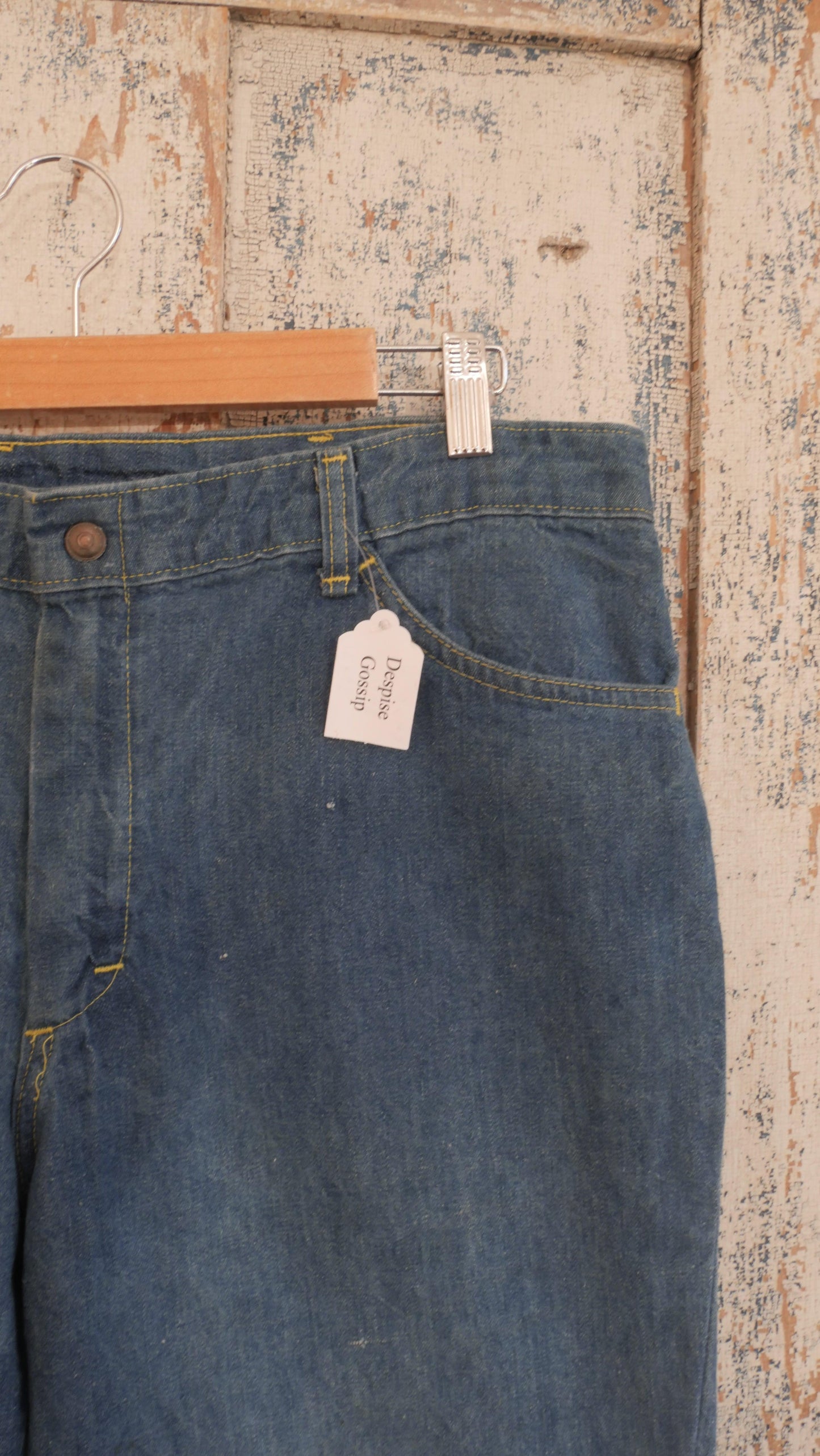 1970s Flared Denim | 37