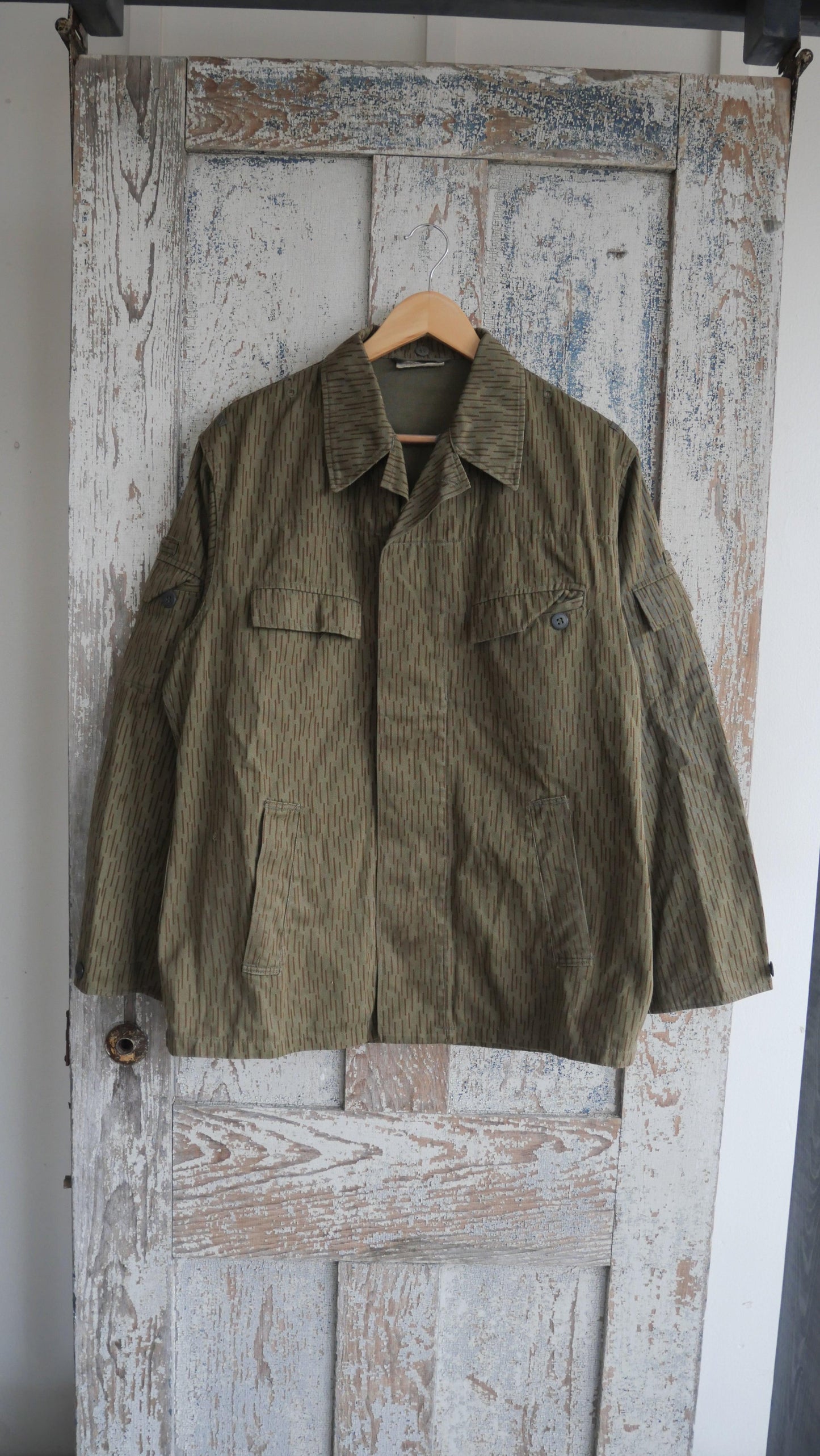1970s Rain Camo Jacket | L