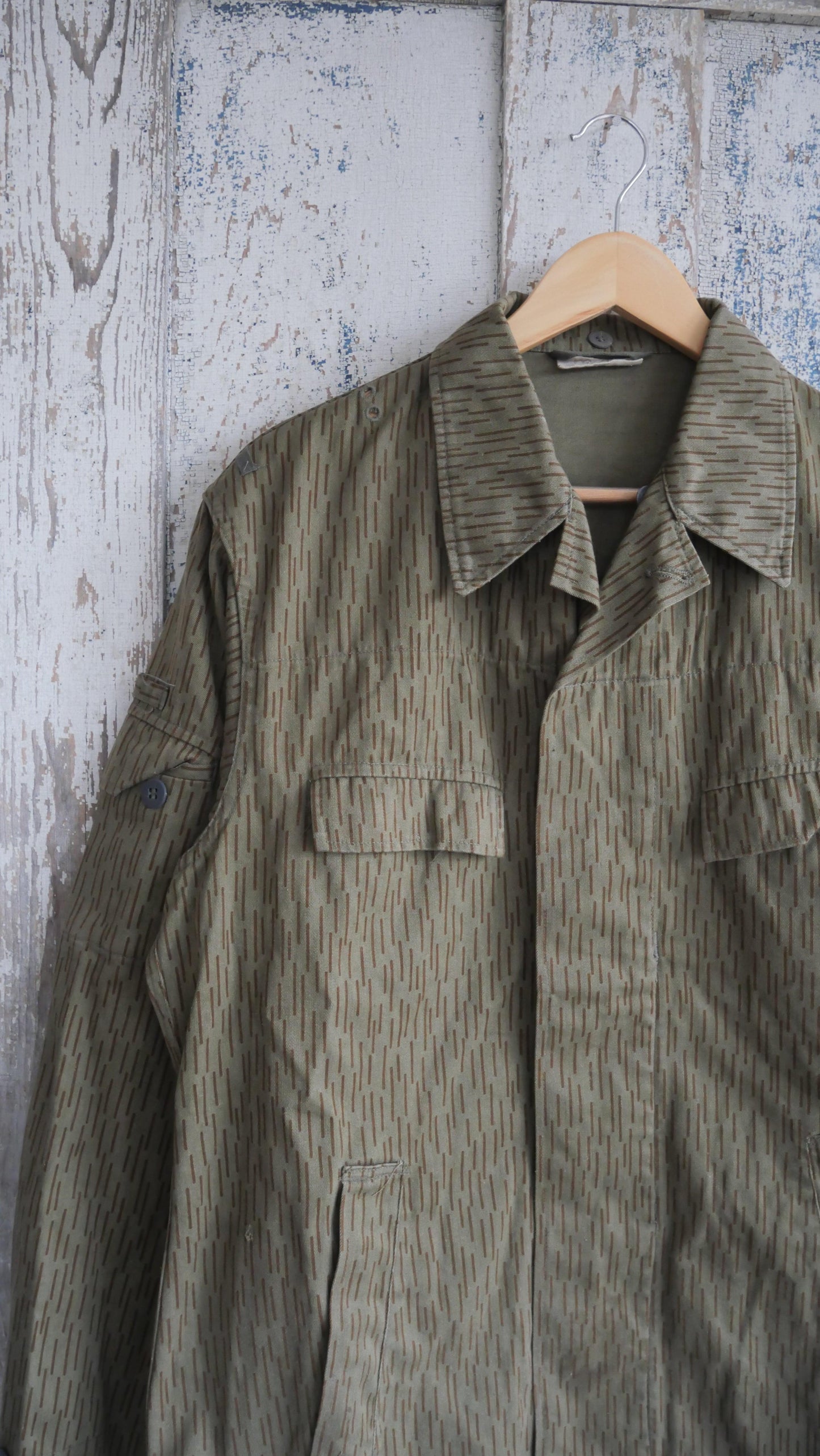 1970s Rain Camo Jacket | L