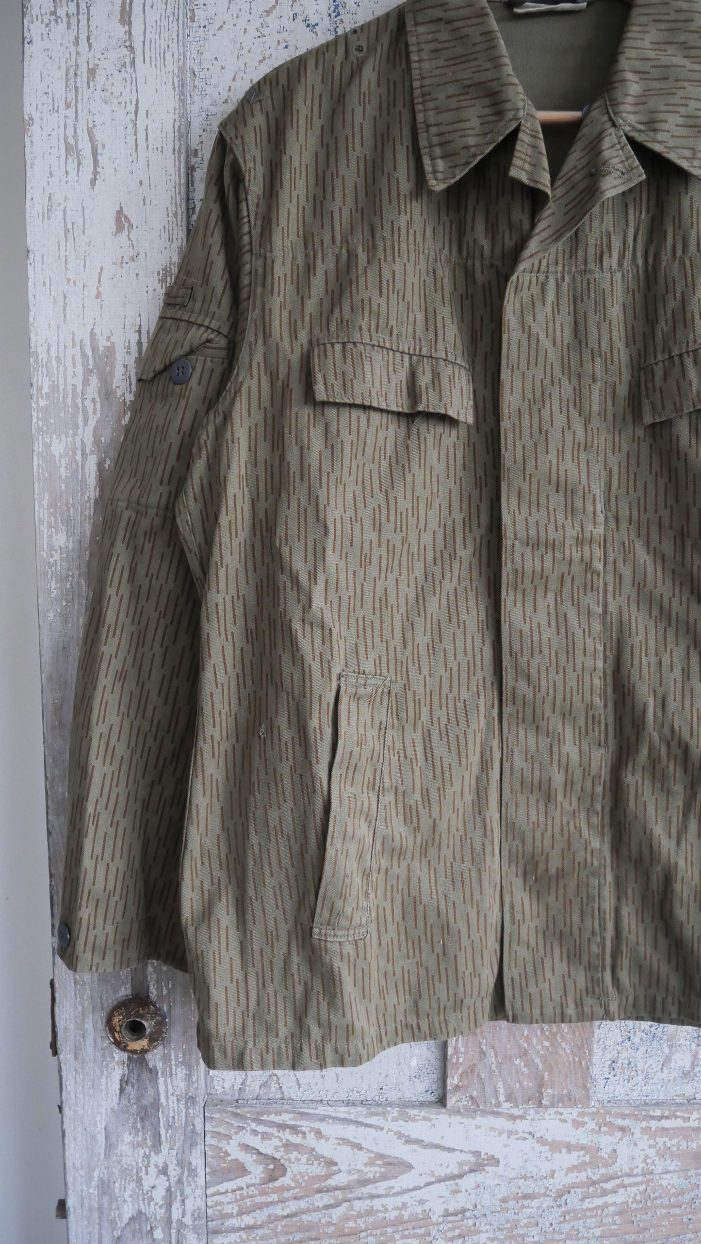 1970s Rain Camo Jacket | L