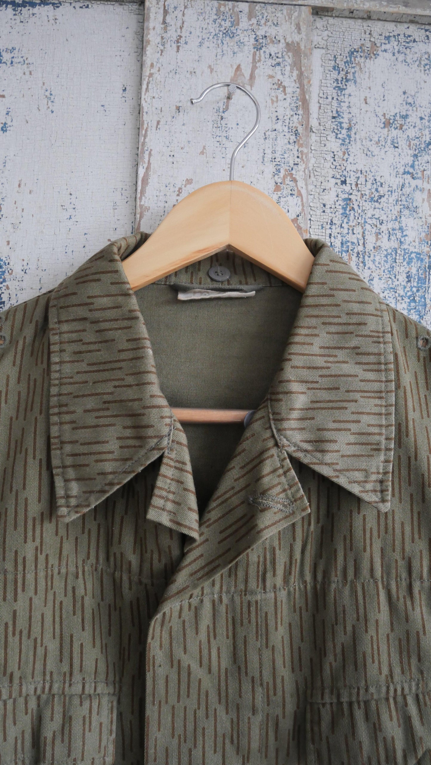 1970s Rain Camo Jacket | L