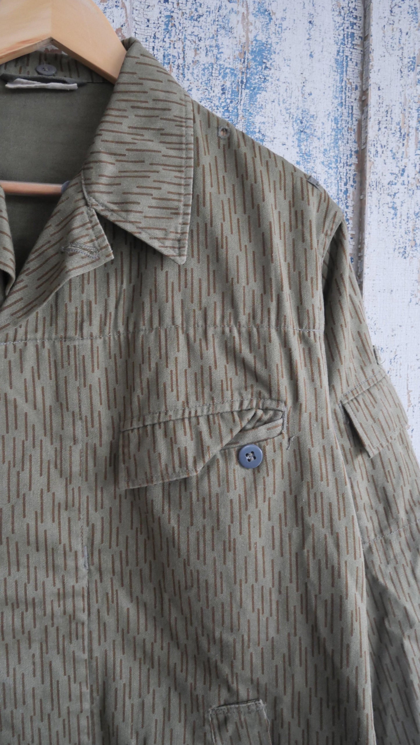 1970s Rain Camo Jacket | L