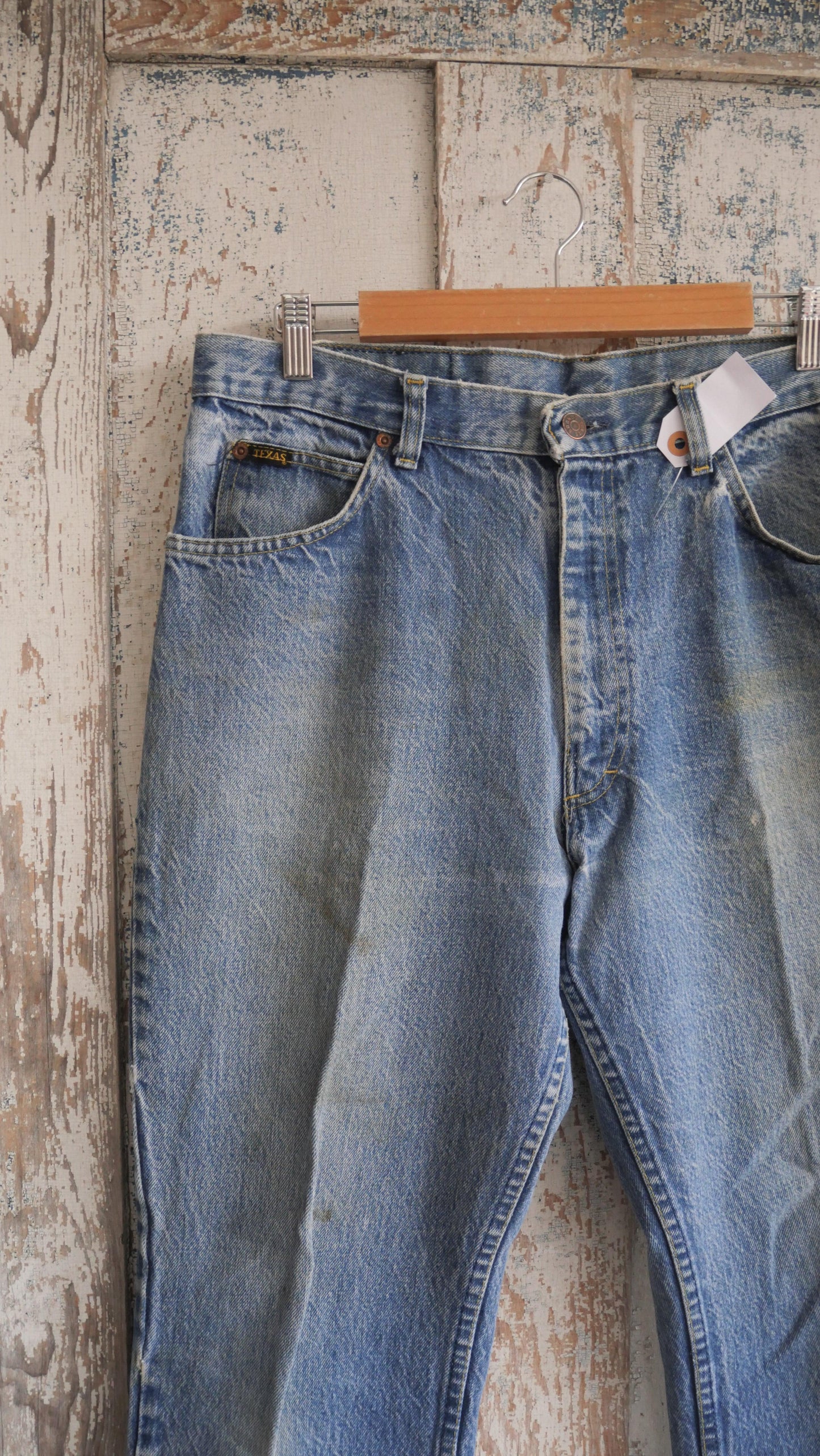 1970s Faded Denim | 35