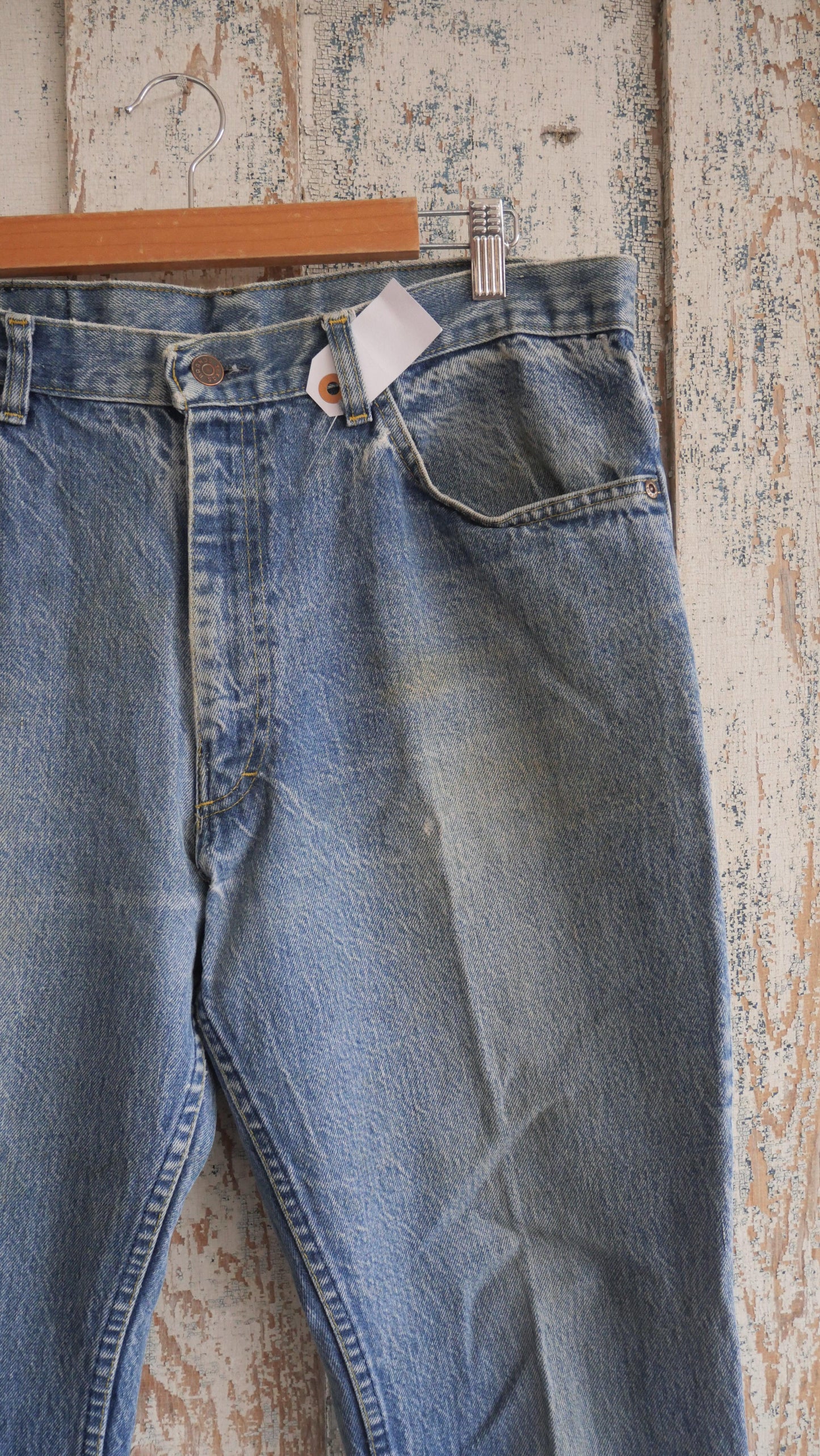 1970s Faded Denim | 35