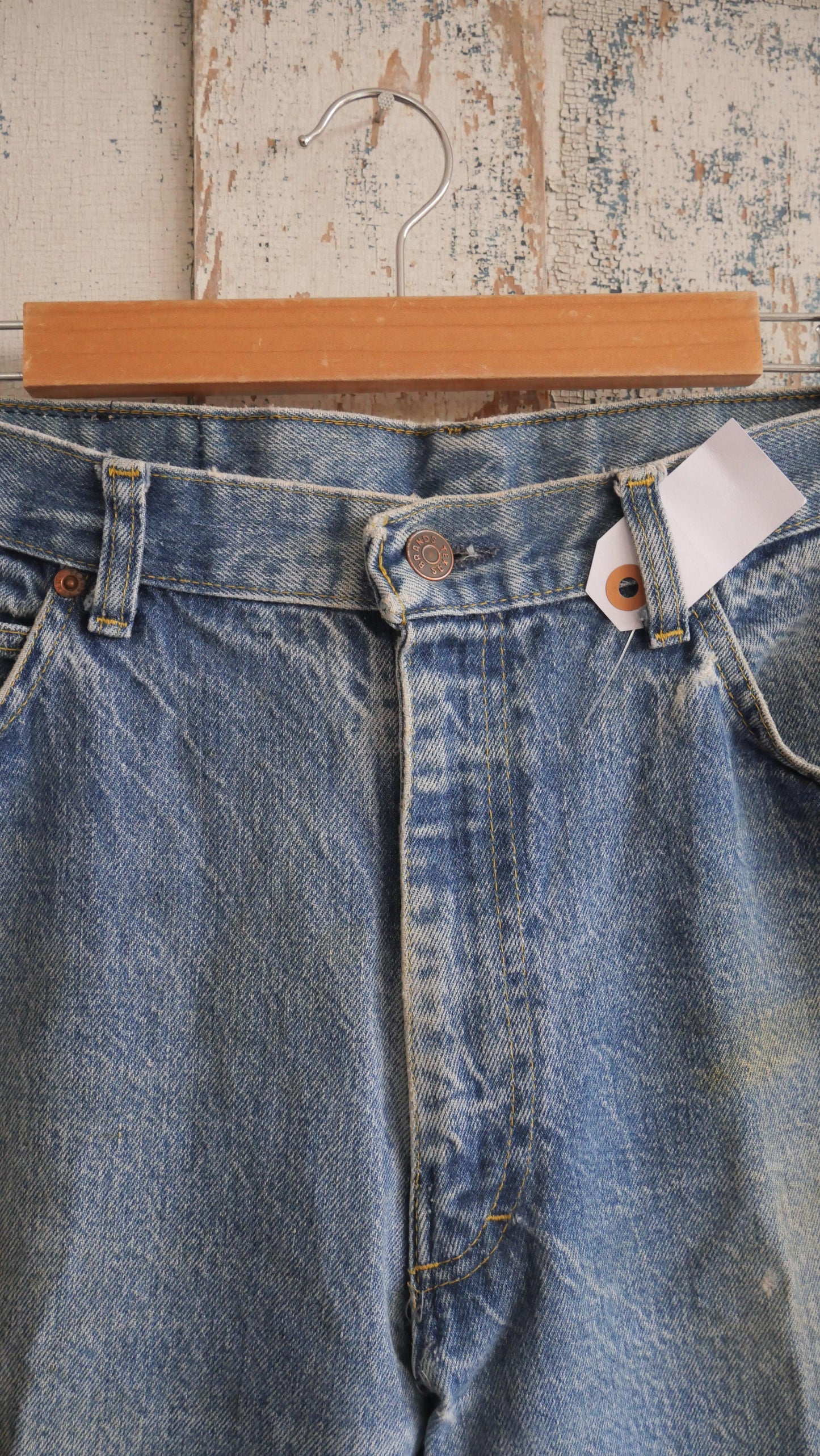 1970s Faded Denim | 35