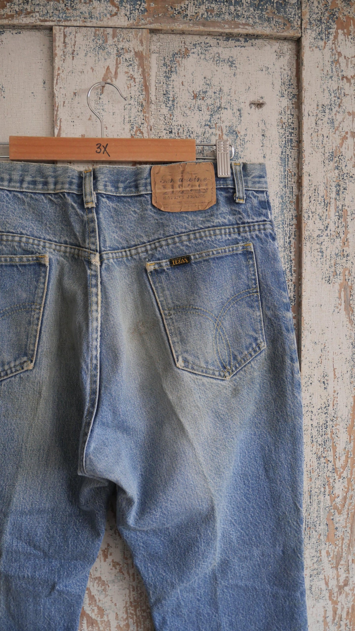 1970s Faded Denim | 35