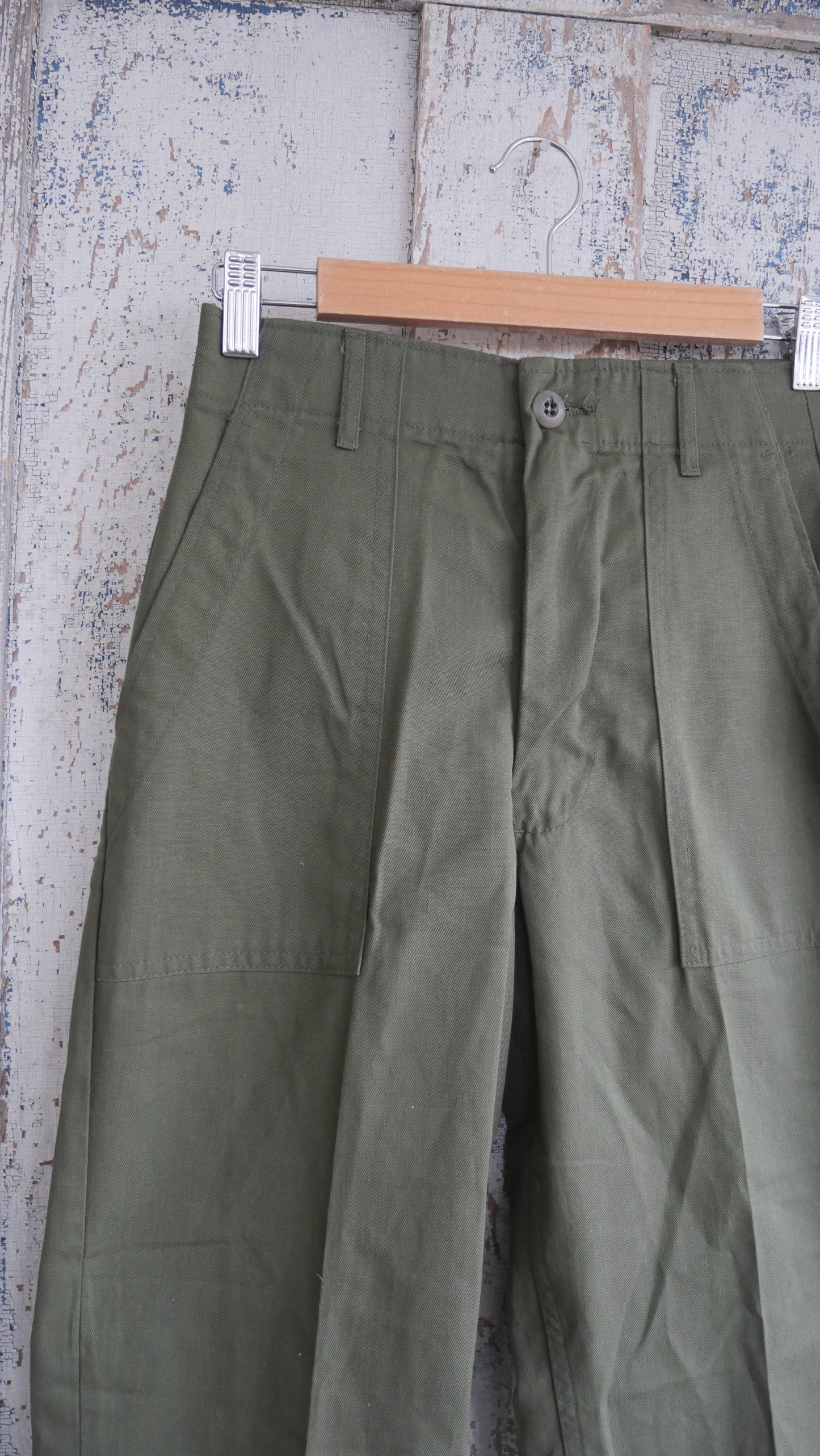 1980s Fatigue Pants | 26