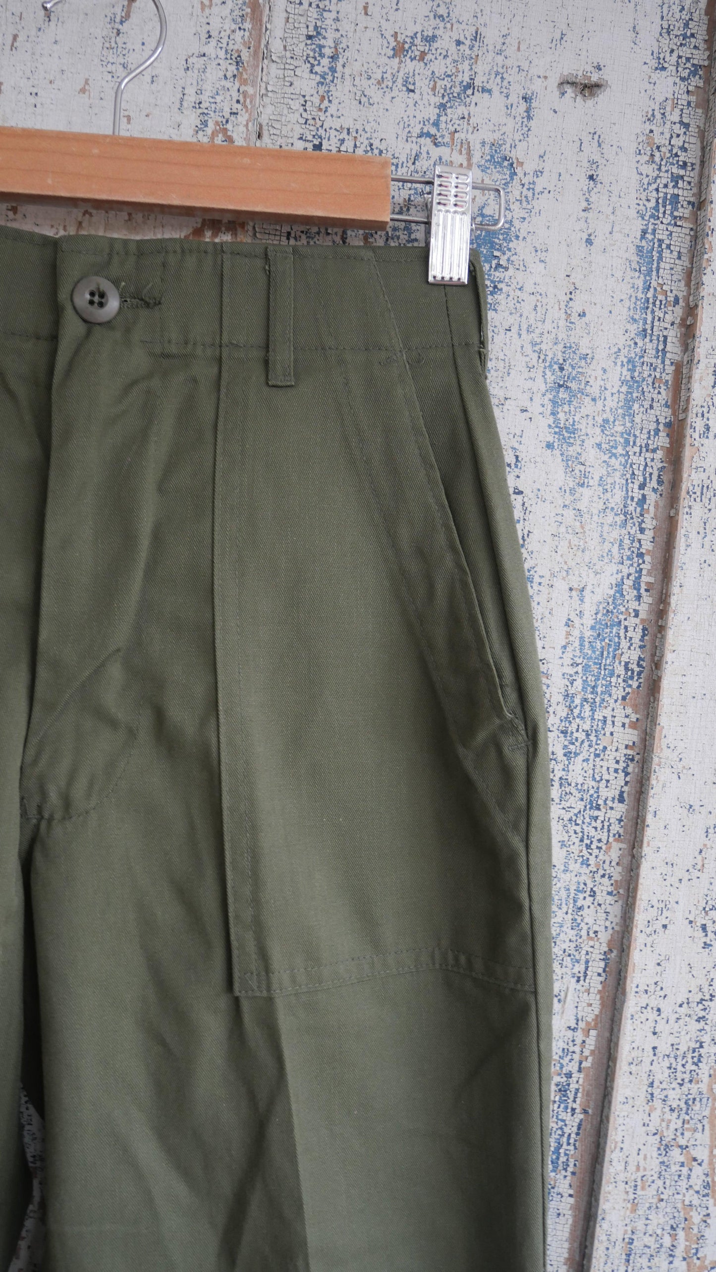 1980s Fatigue Pants | 26