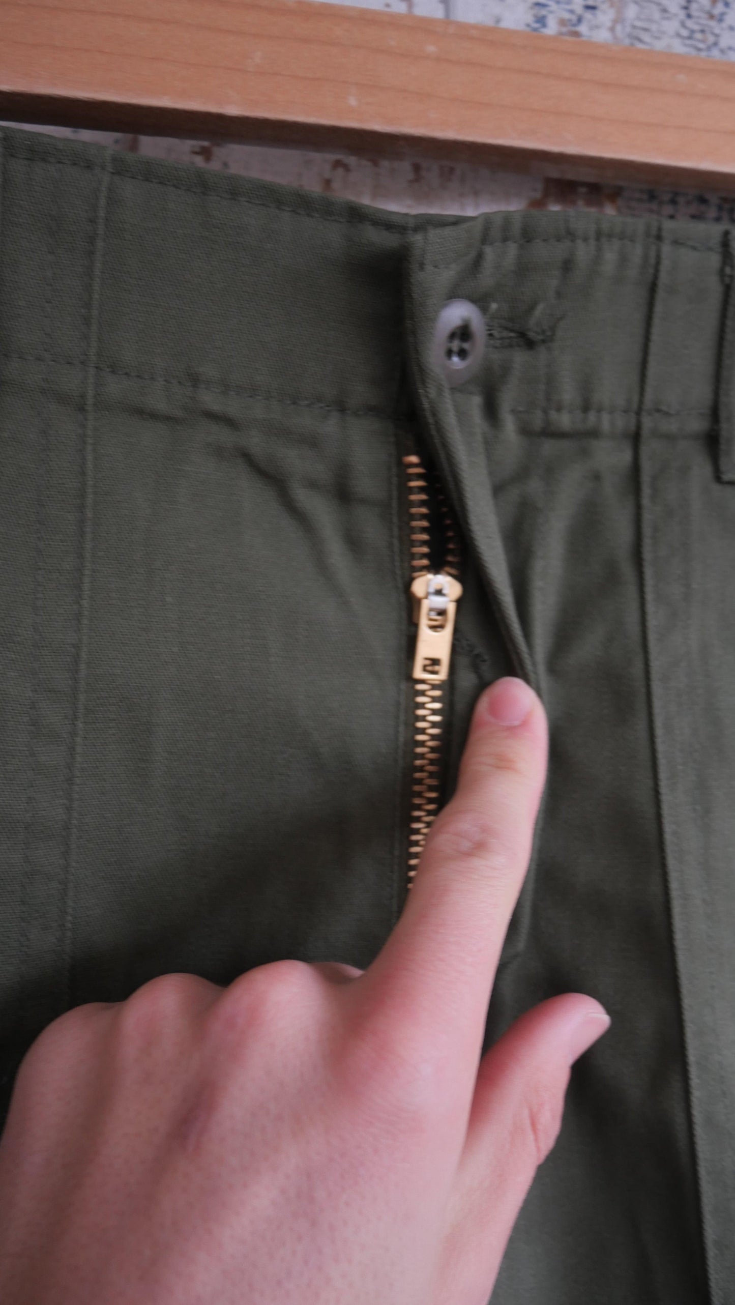1980s Fatigue Pants | 26
