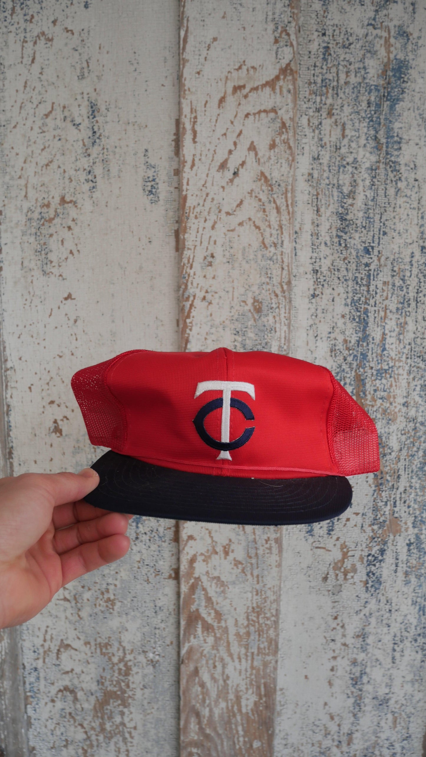 1980s Mesh Baseball Hat