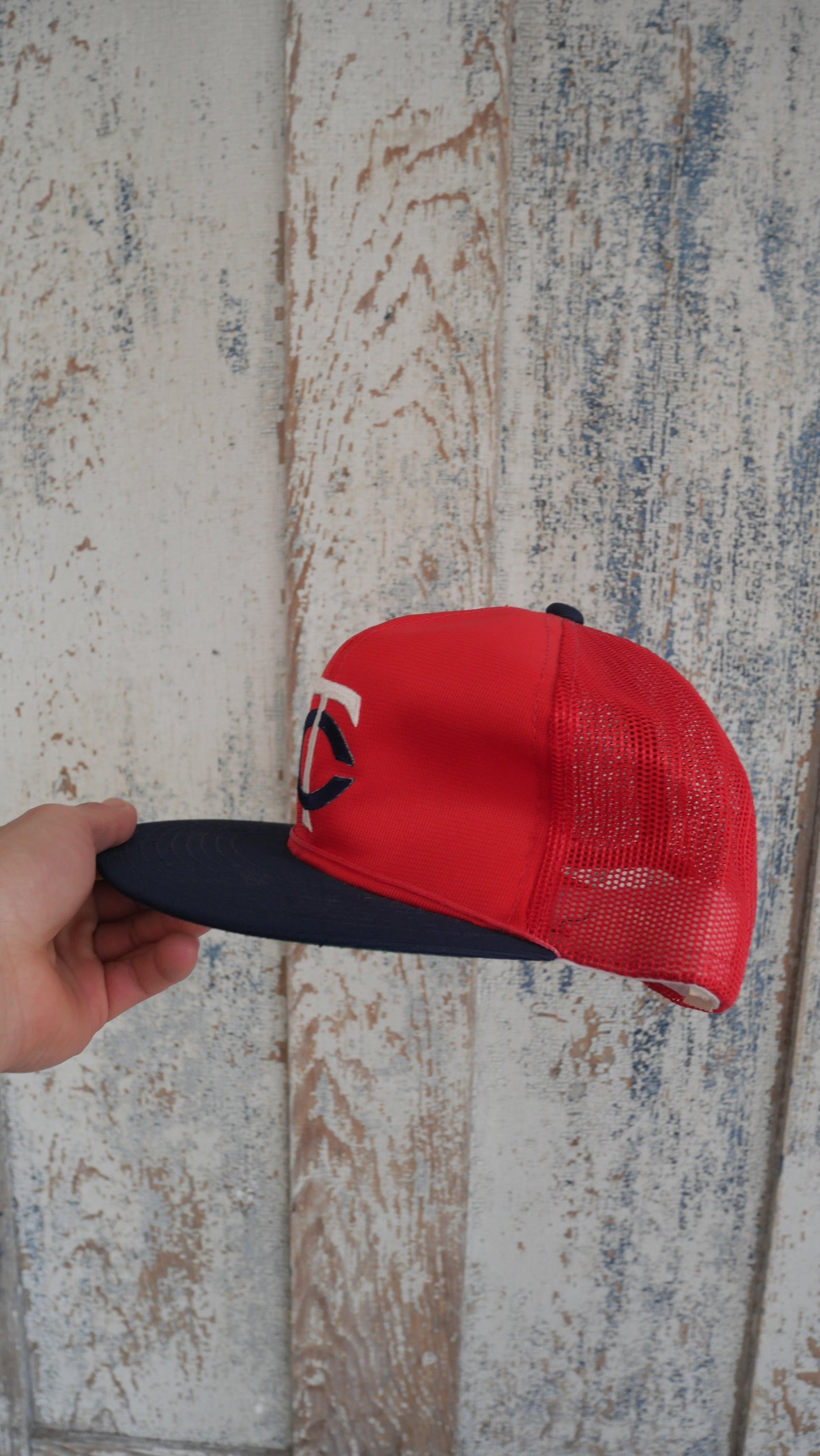 1980s Mesh Baseball Hat