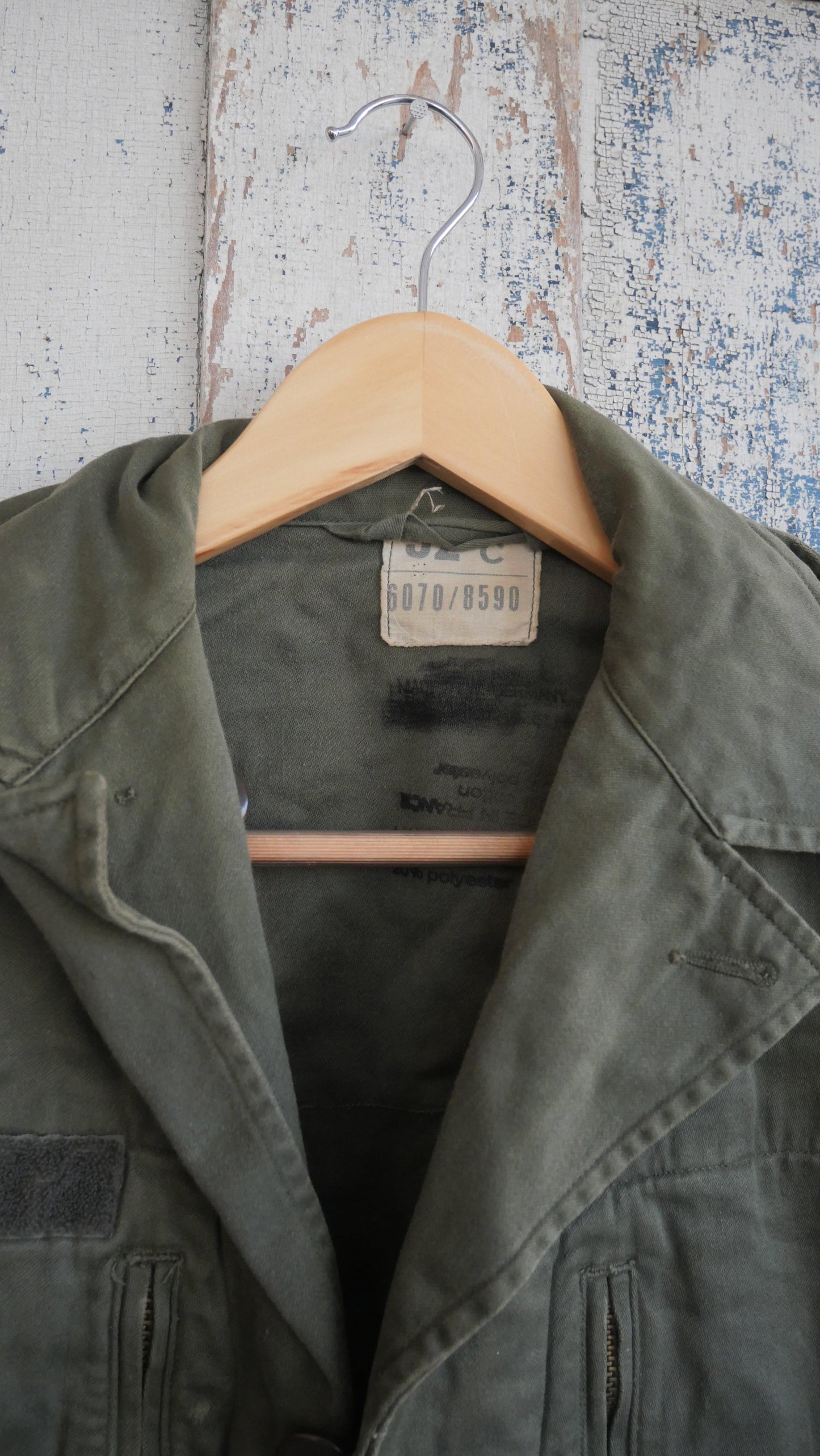 1970s French Military Jacket | L