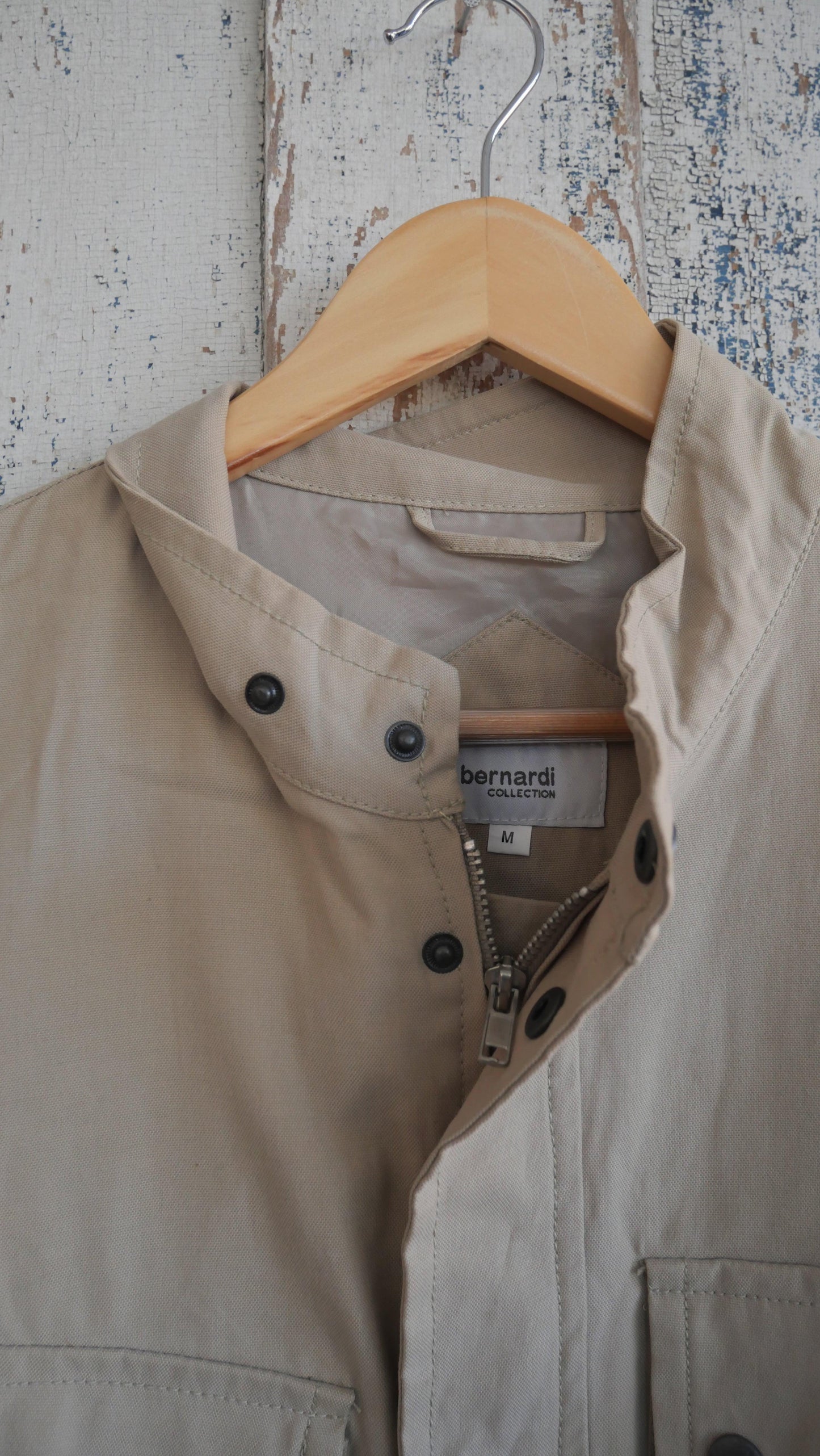 1980s Cargo Military Jacket | L