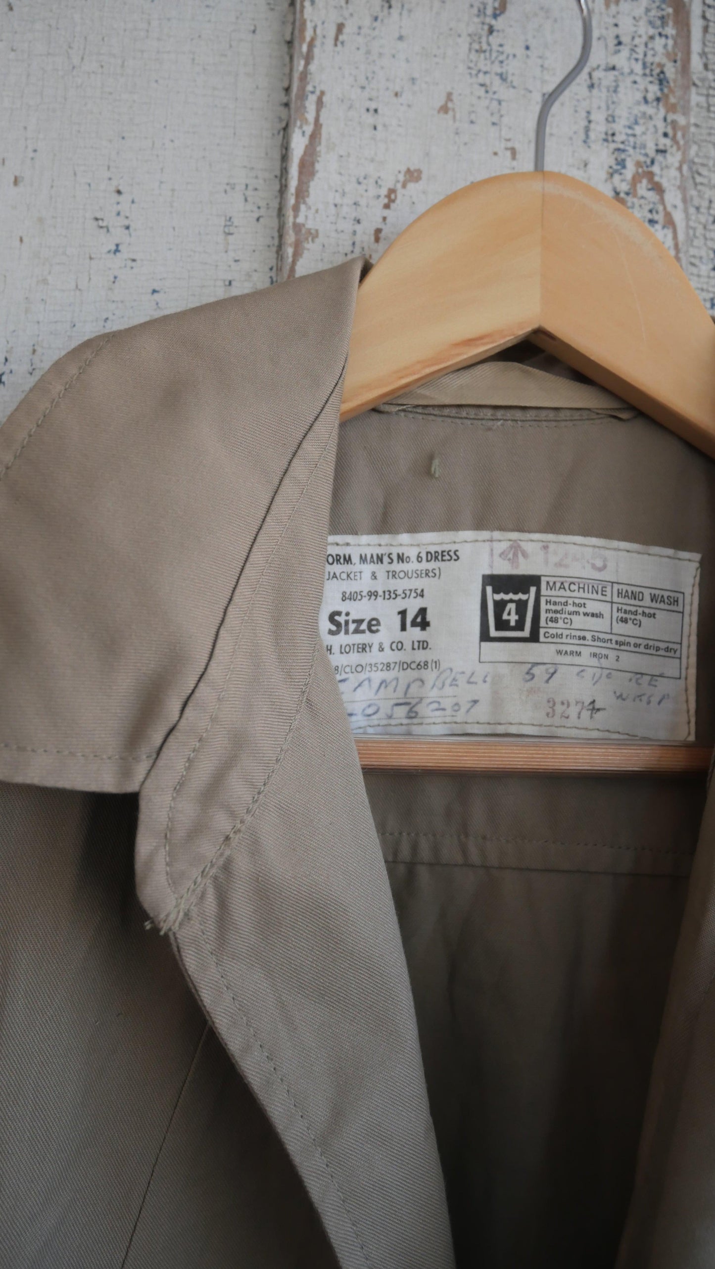 1970s Italian Military Coat | L