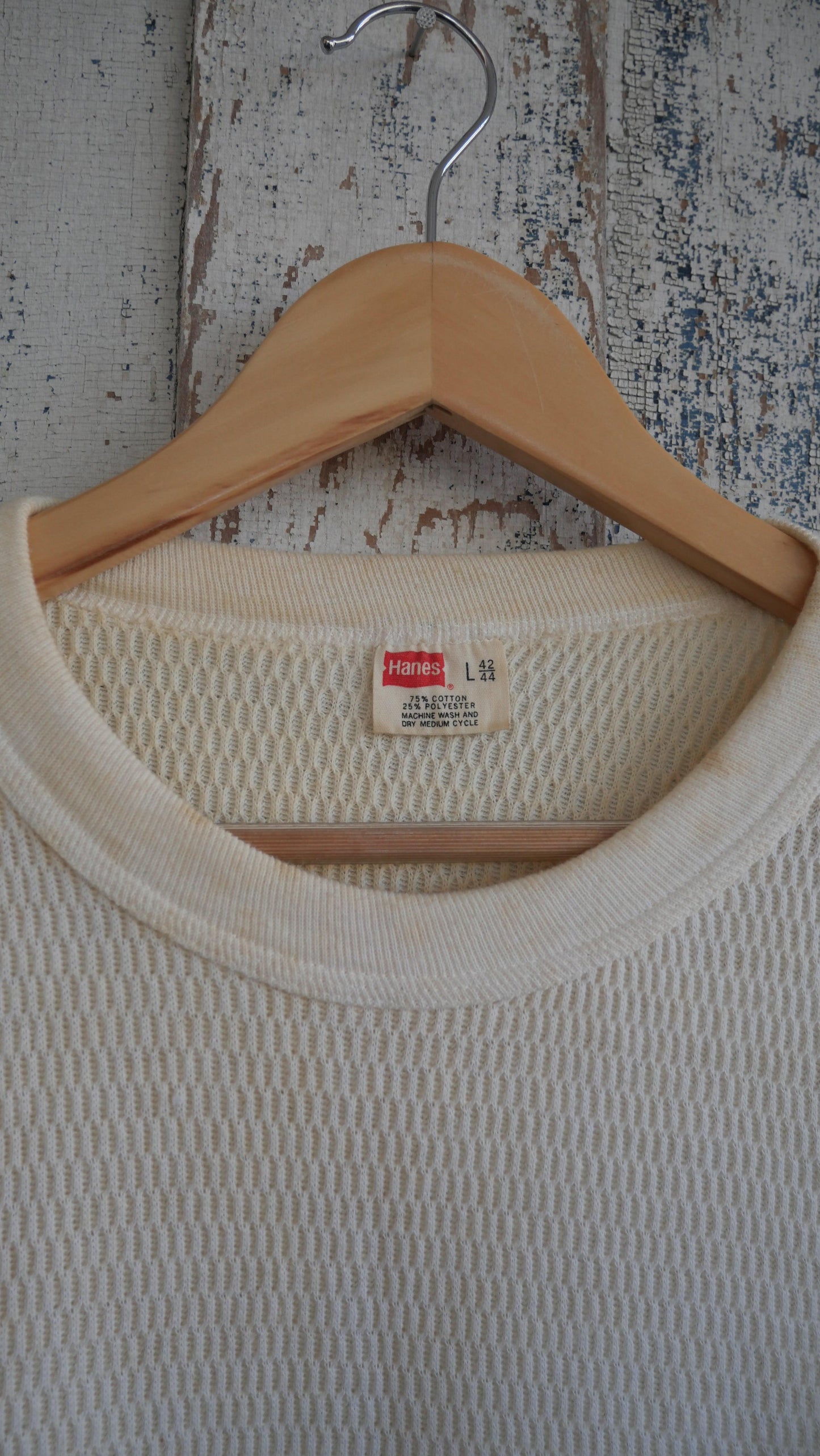 1960s Thermal Shirt | M