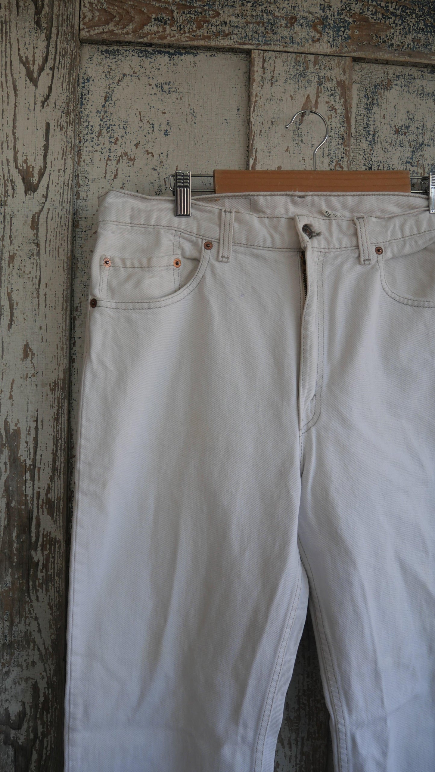 1990S Bleached Out 505 Levis | 36