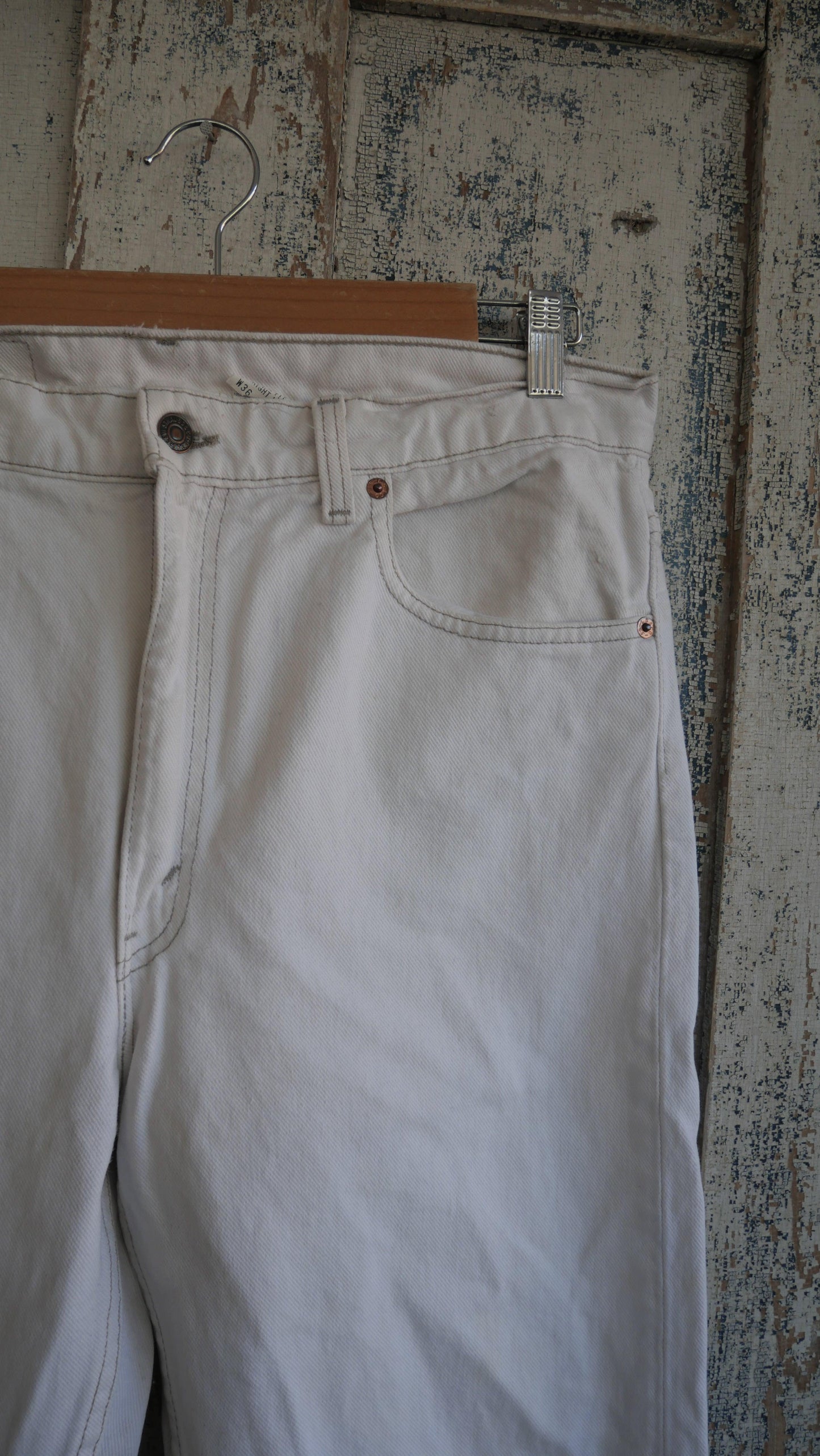 1990S Bleached Out 505 Levis | 36