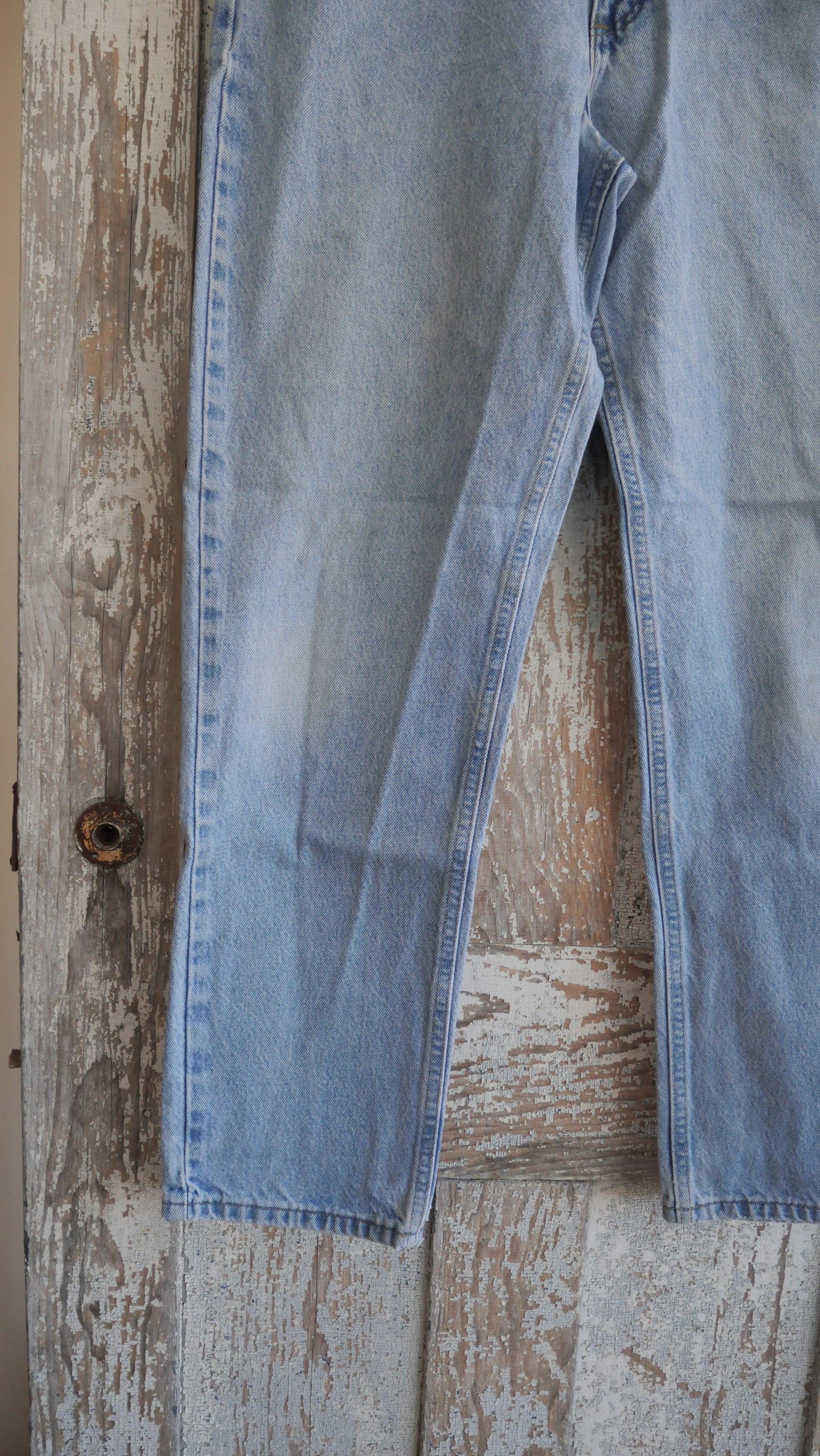 2000s Light Wash Carhartt Denim | 36