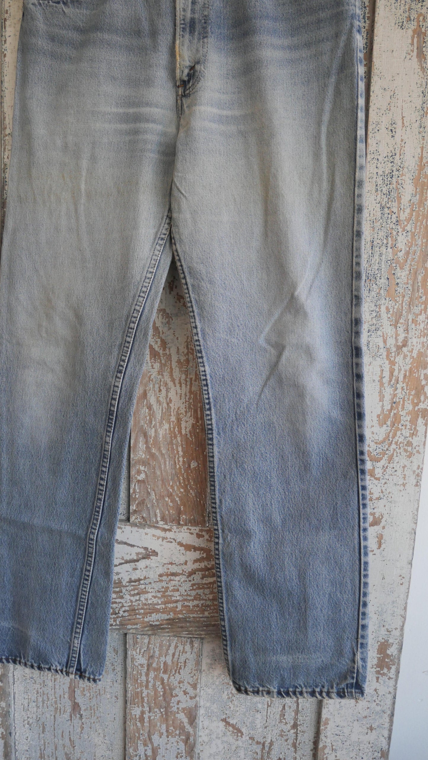 1980s Faded Straight Leg Levis | 35