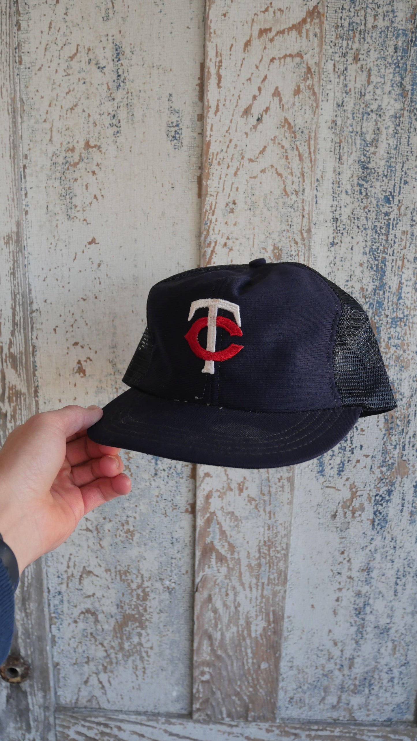 1980s Mesh Baseball Hat