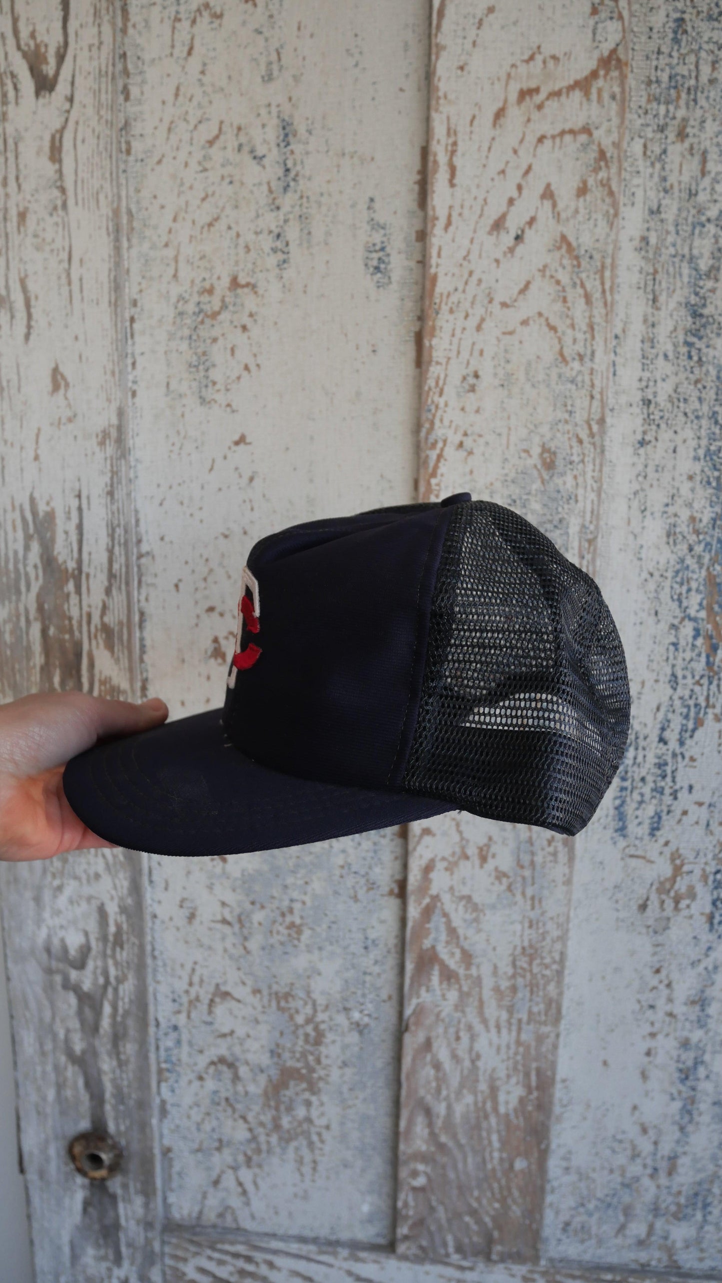 1980s Mesh Baseball Hat