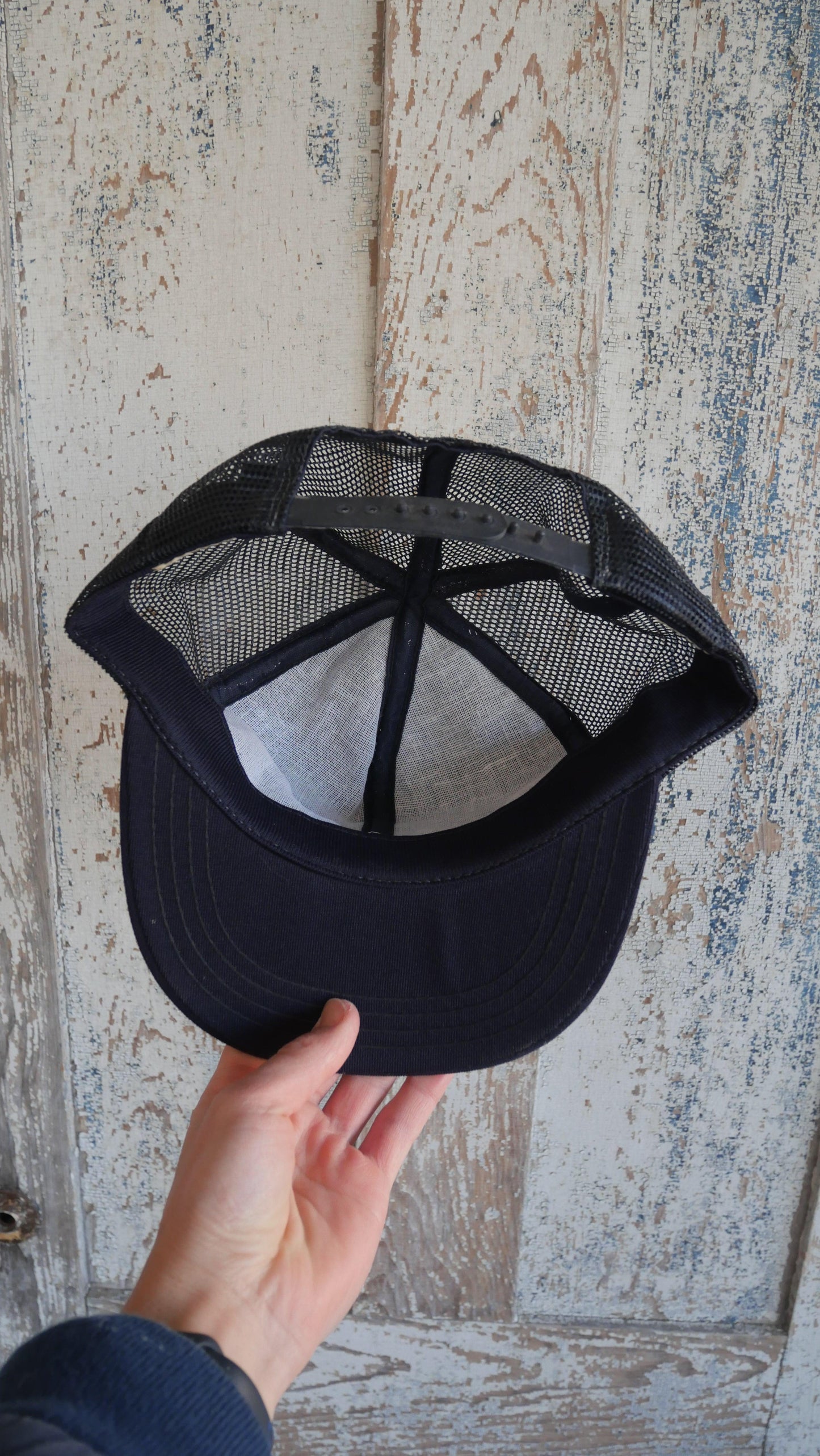 1980s Mesh Baseball Hat