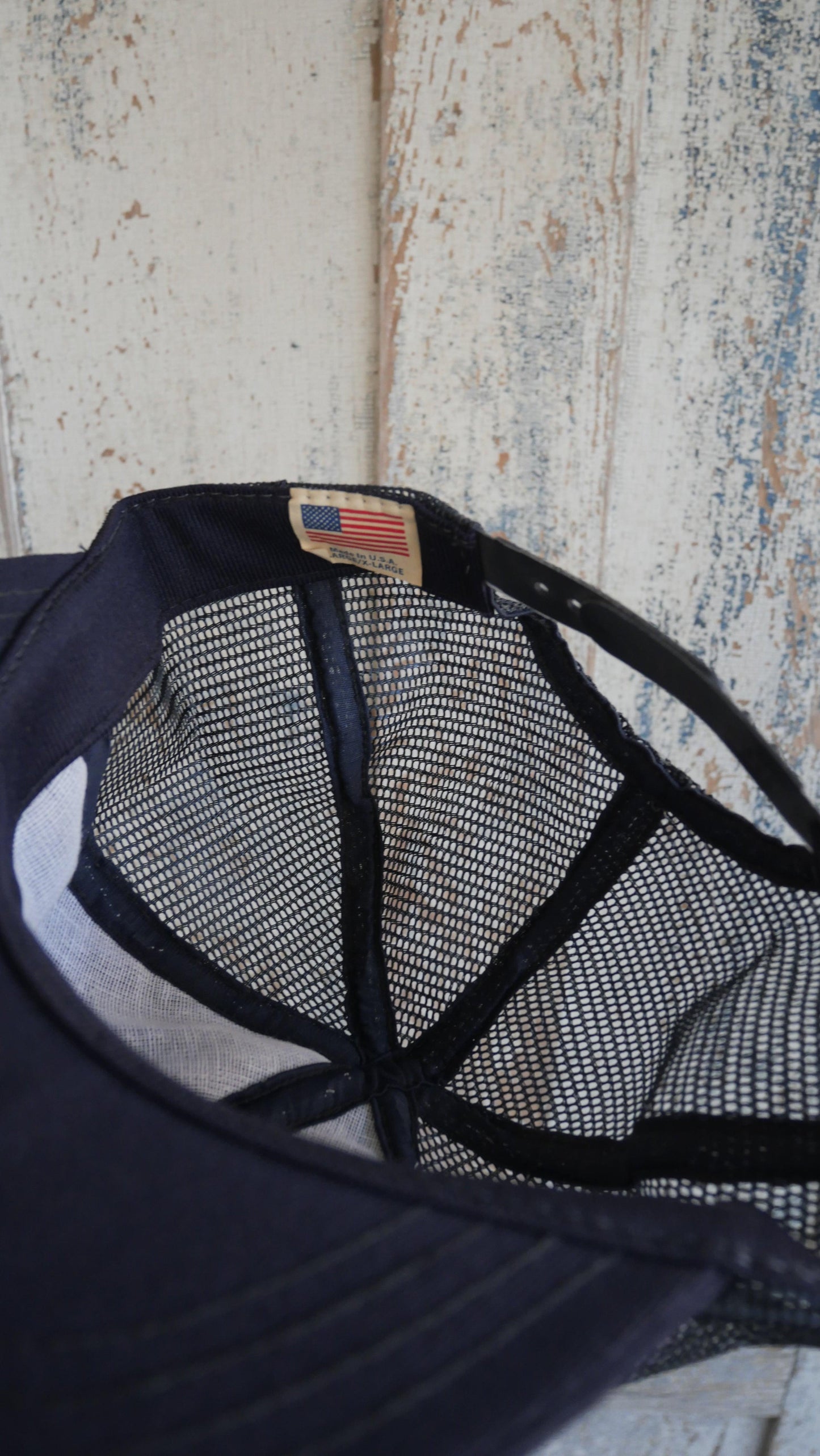 1980s Mesh Baseball Hat