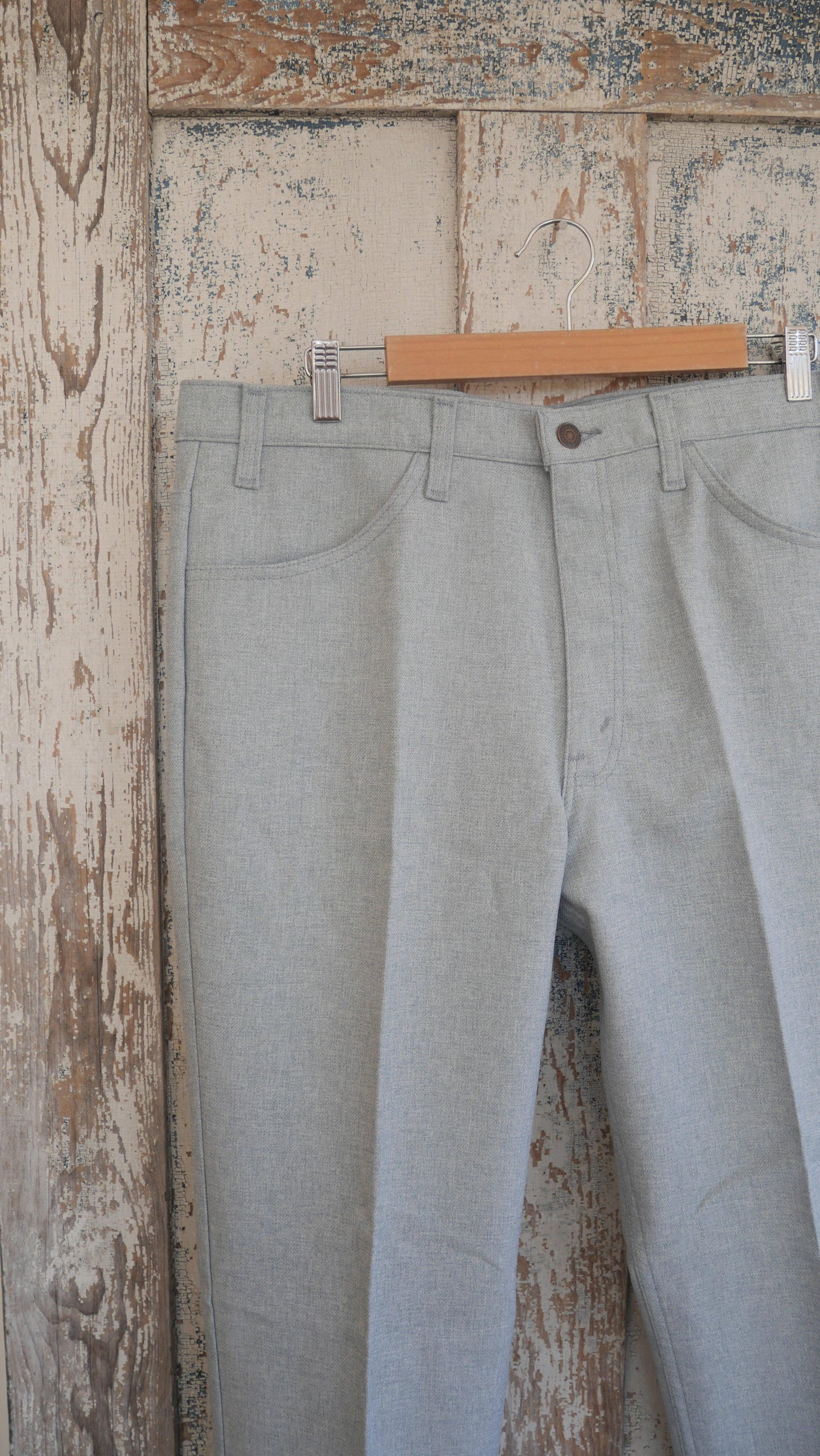 1990s Deadstock Polyester Levis | 36