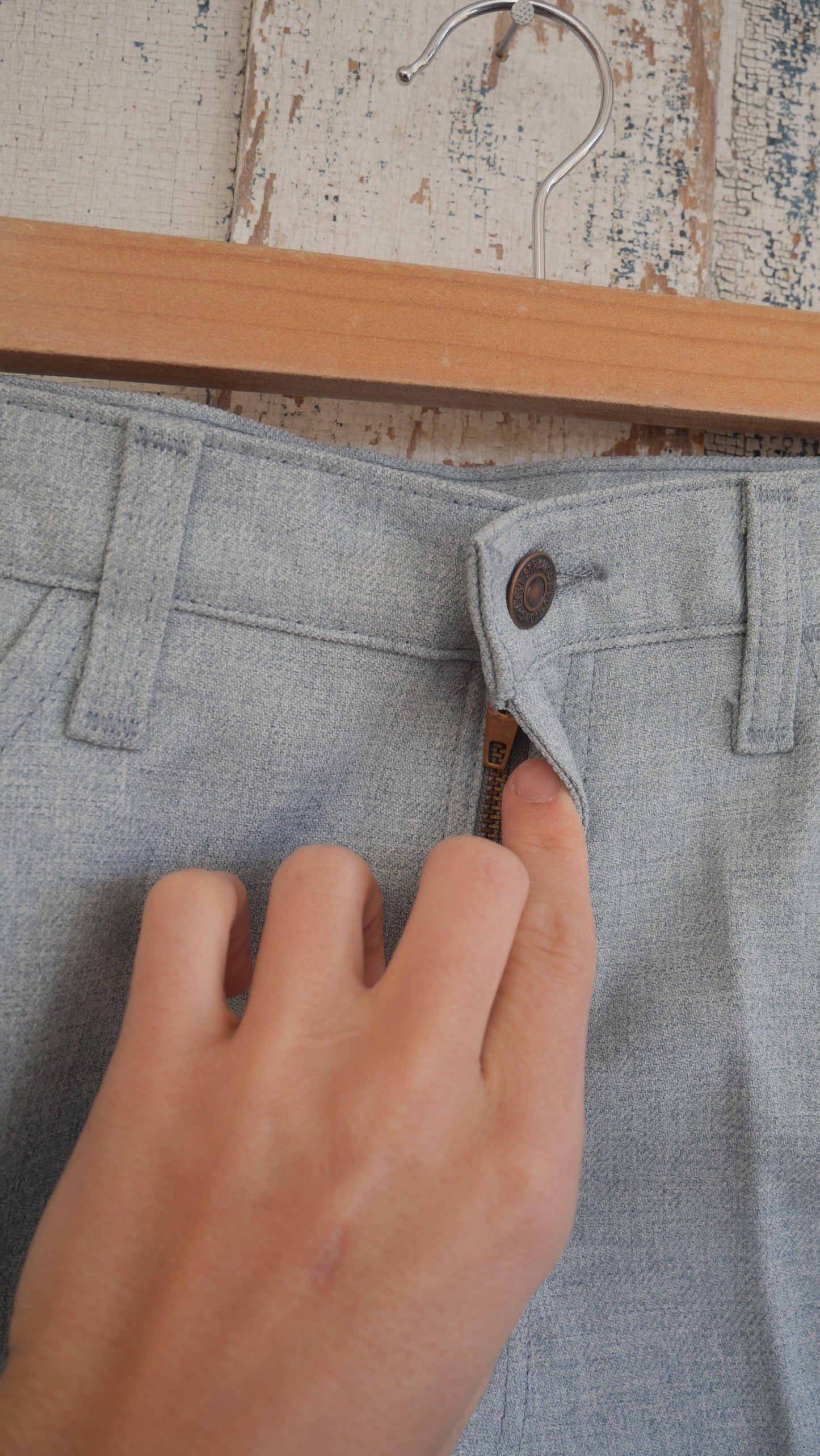 1990s Deadstock Polyester Levis | 36
