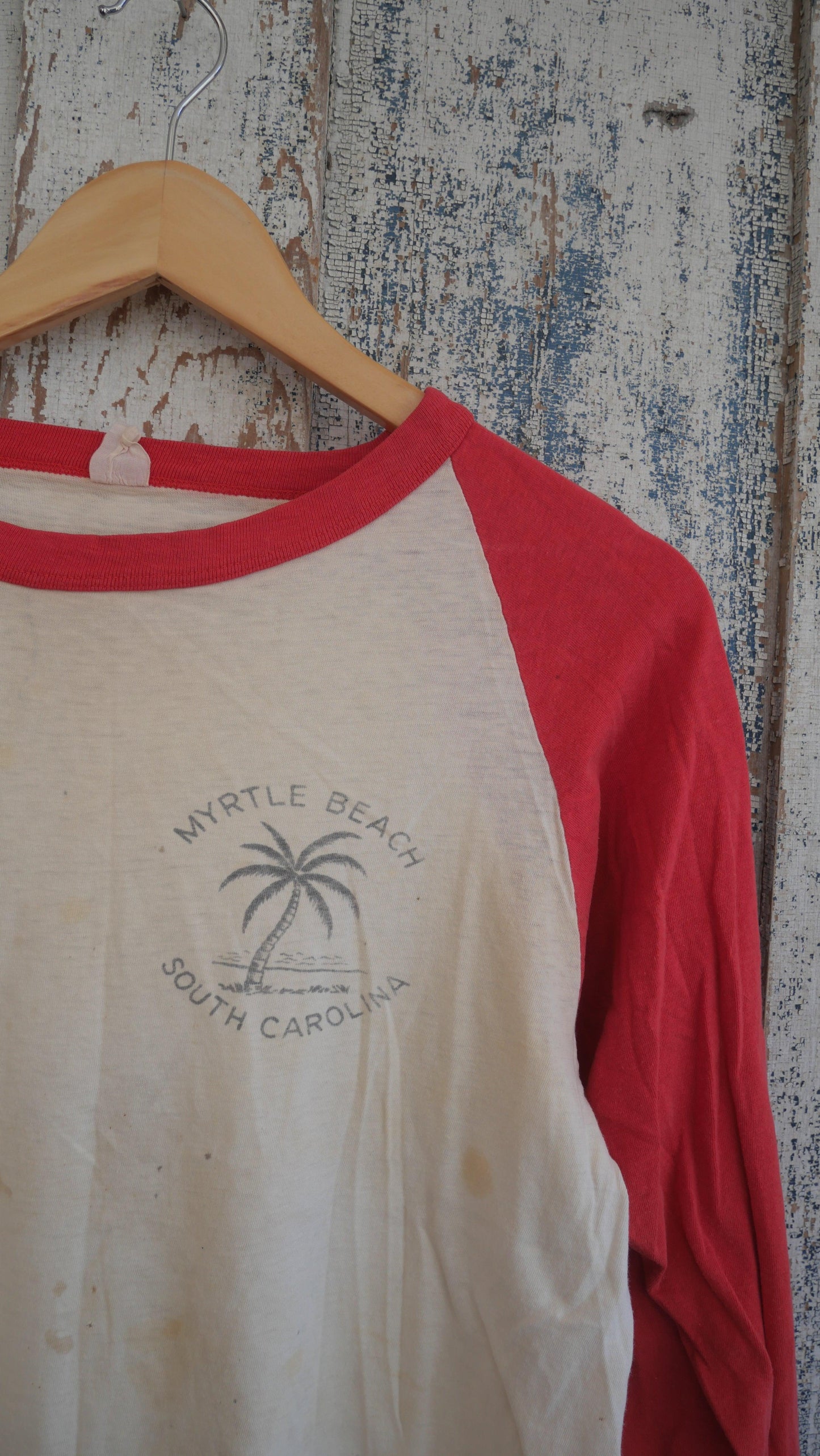 1960s Raglan Tee | M