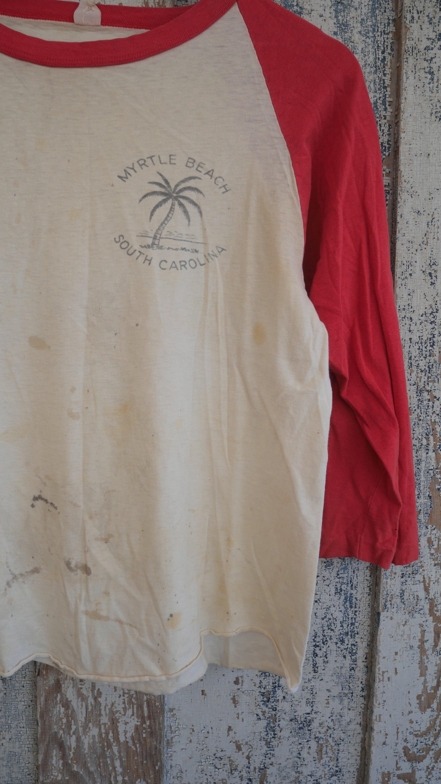 1960s Raglan Tee | M