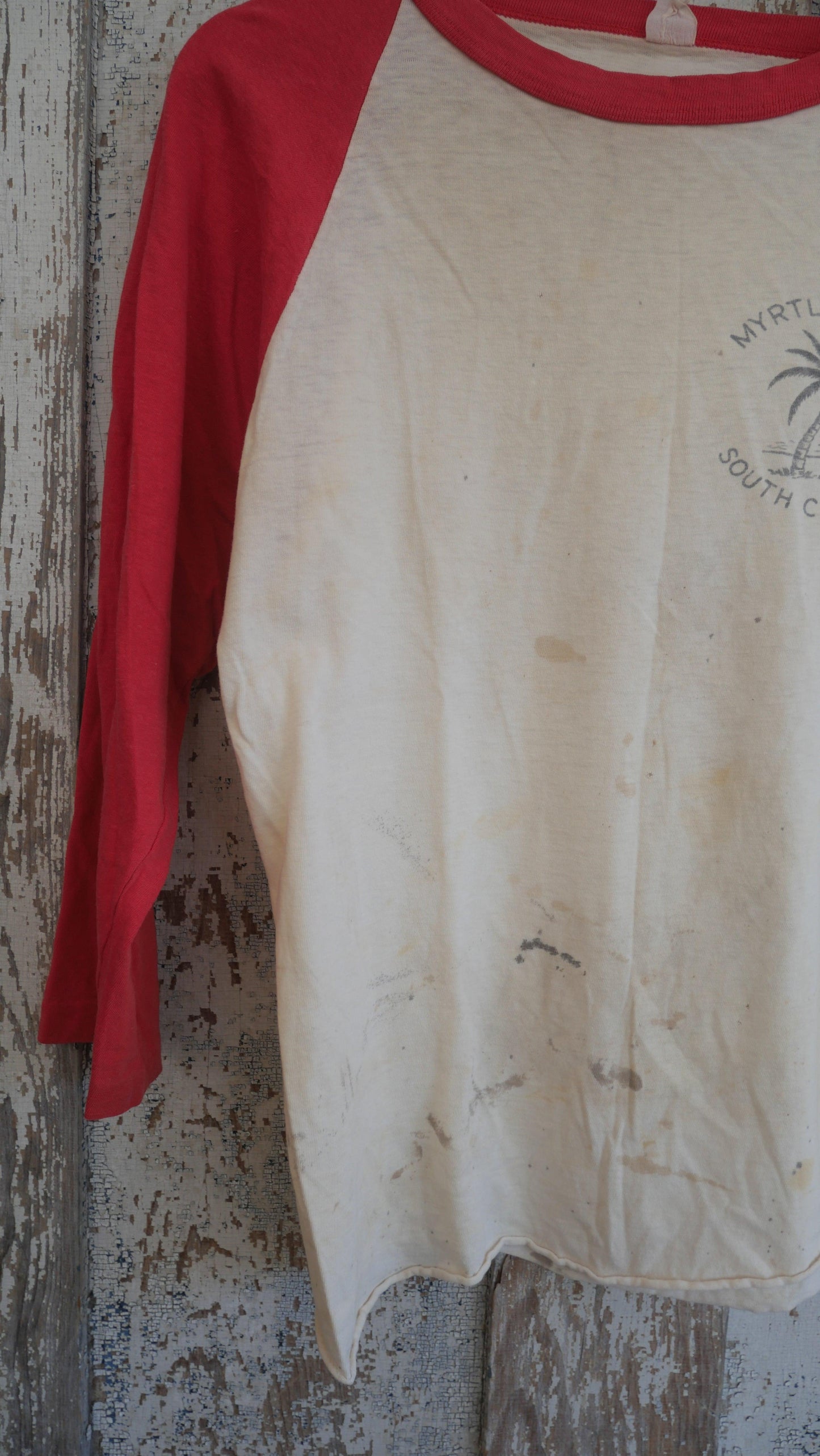 1960s Raglan Tee | M