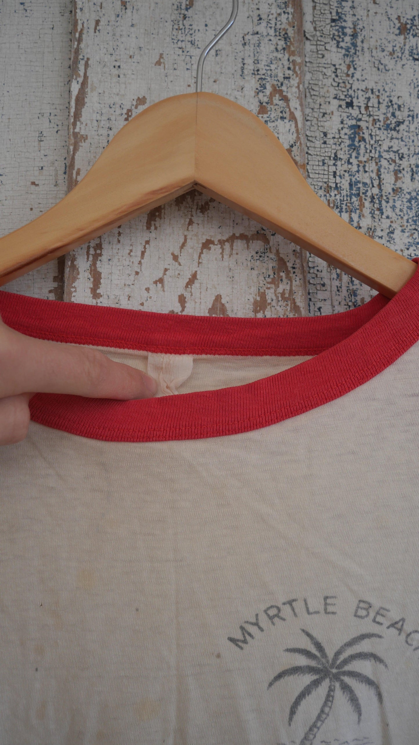 1960s Raglan Tee | M
