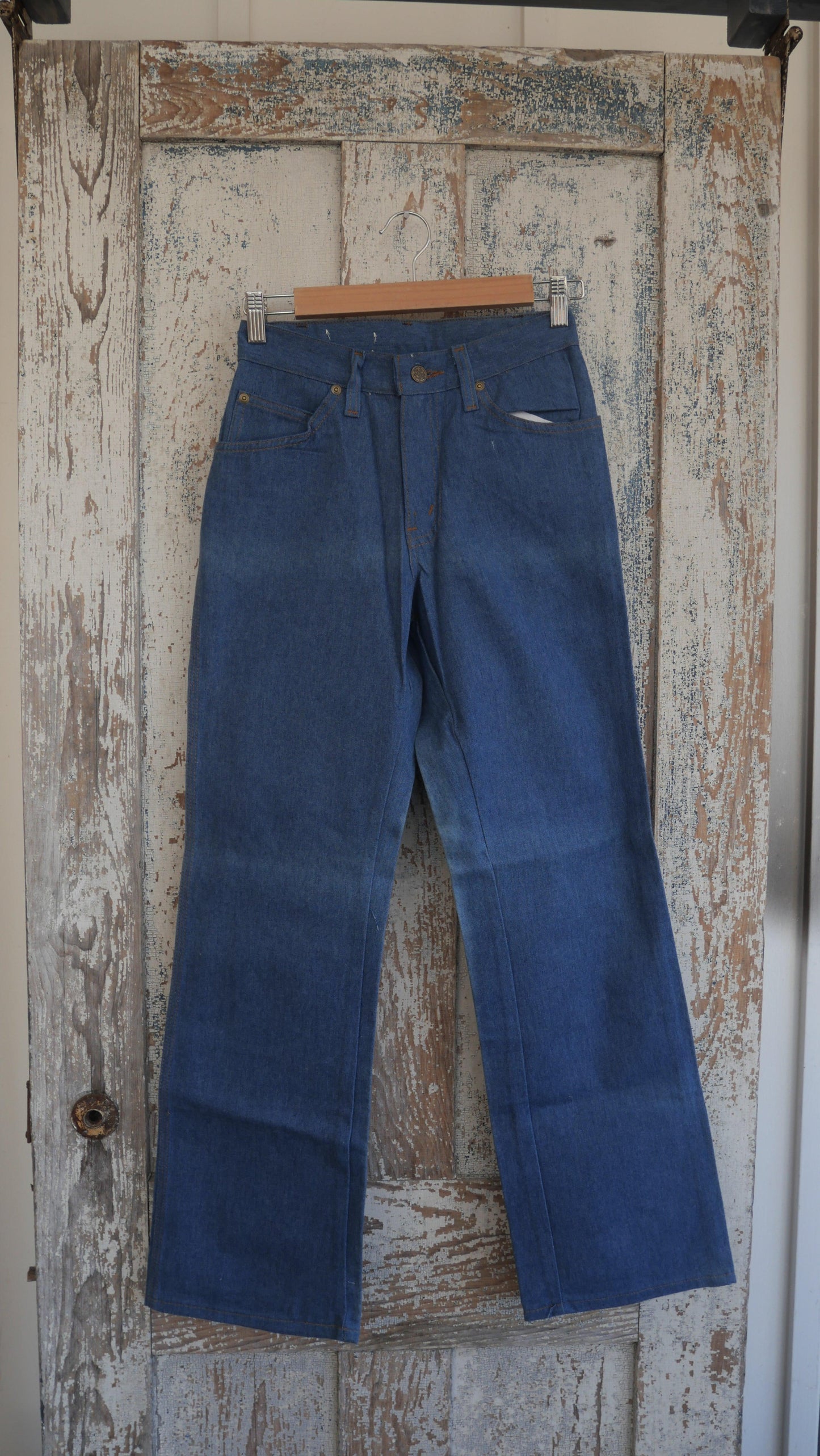 1970s Flared Denim | 26