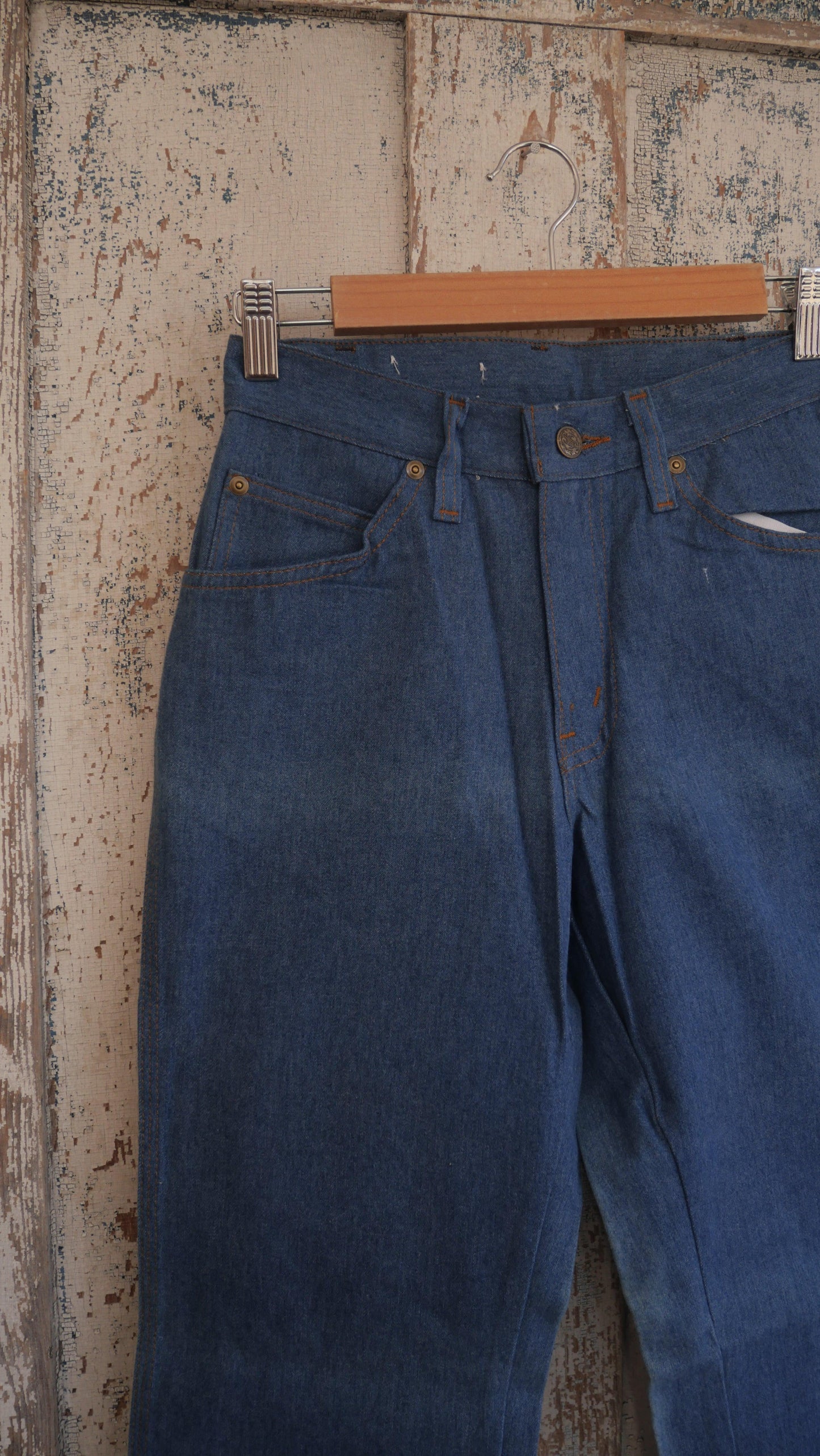 1970s Flared Denim | 26