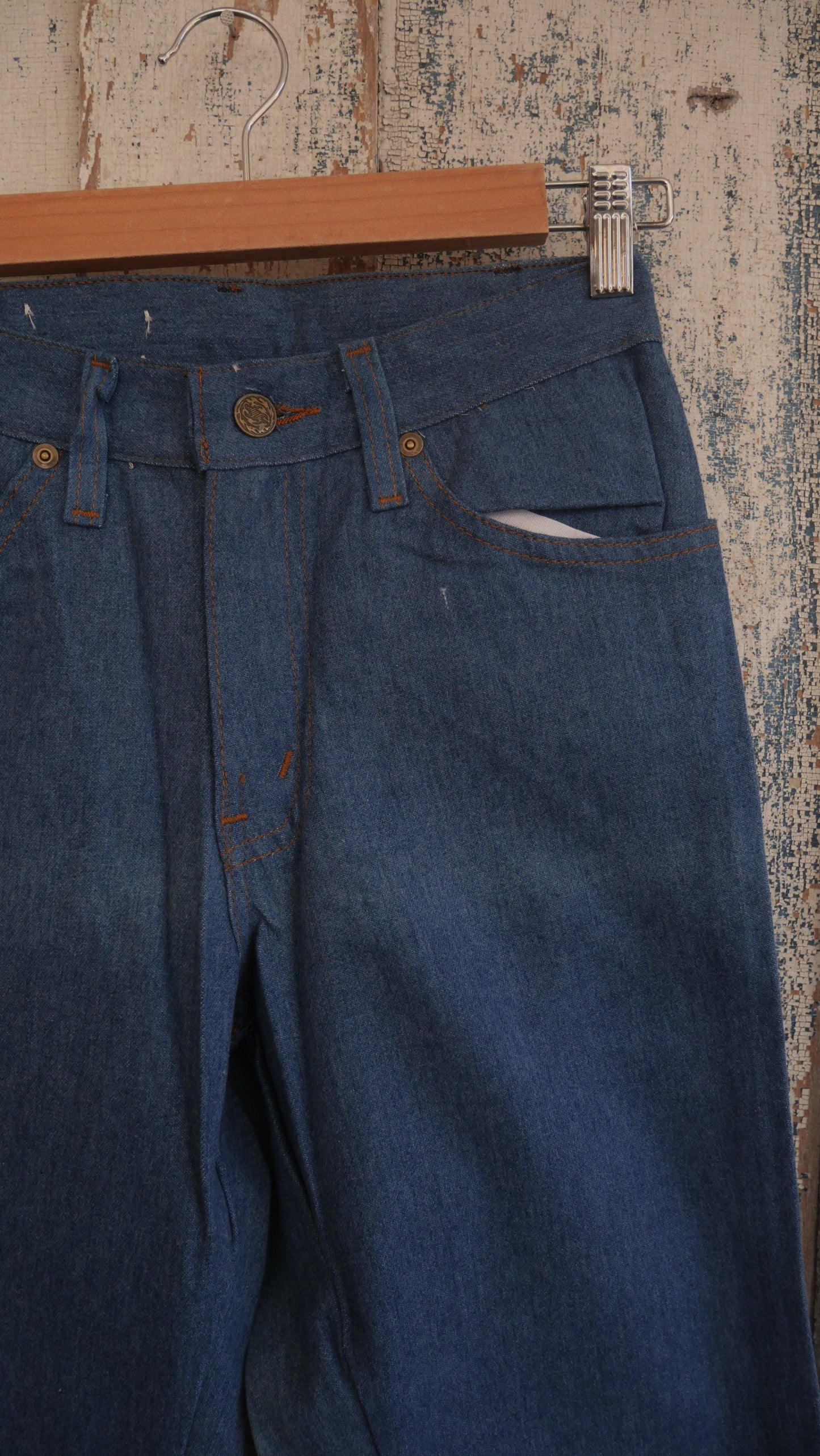 1970s Flared Denim | 26