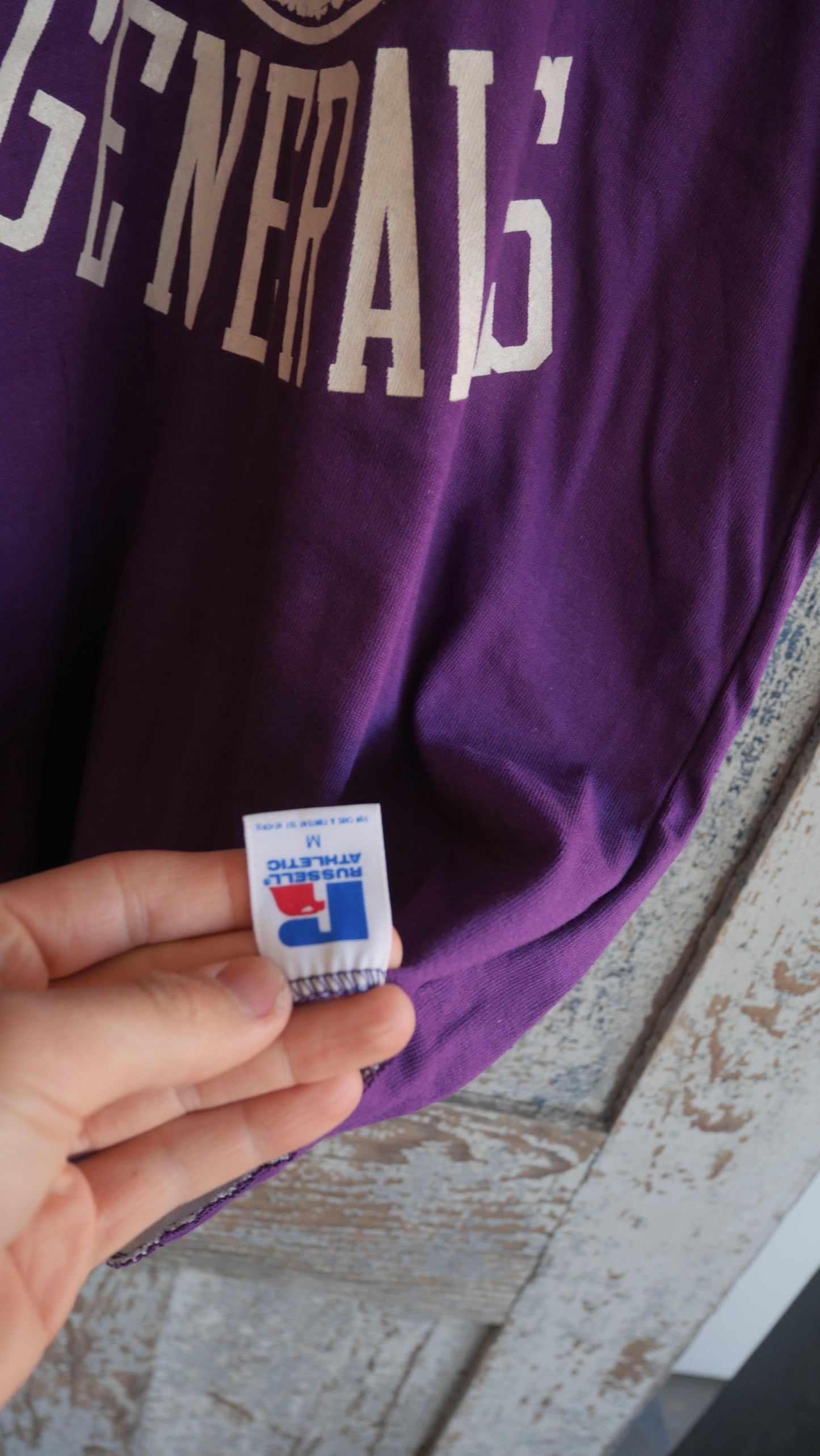 1980s Reversible Russell Tee | L