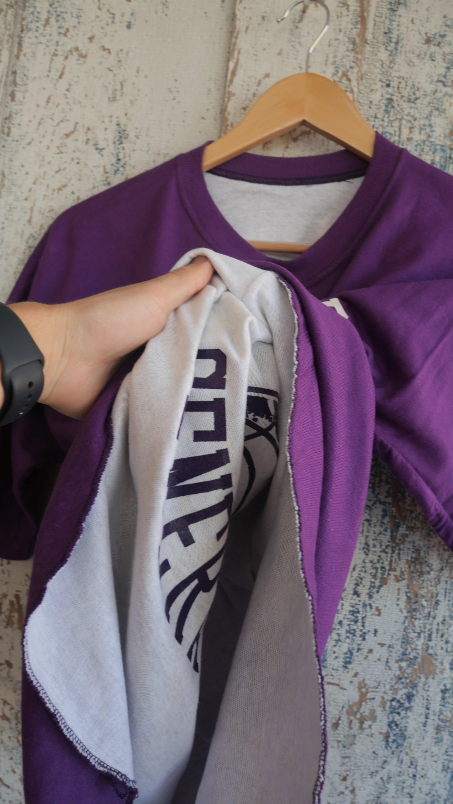 1980s Reversible Russell Tee | L